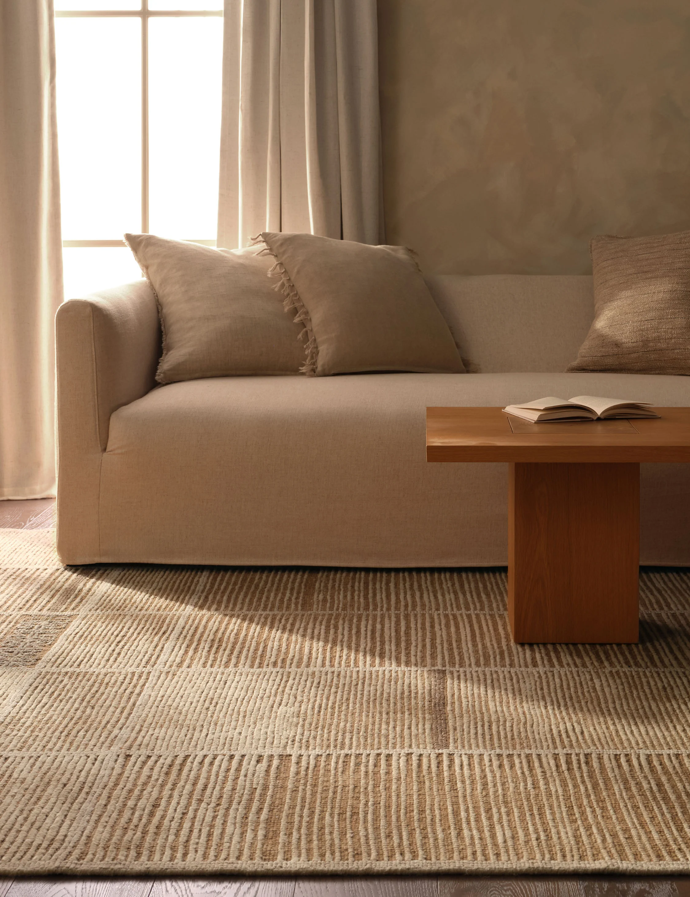 Kindholm Hand-Knotted Wool Rug - Image 3
