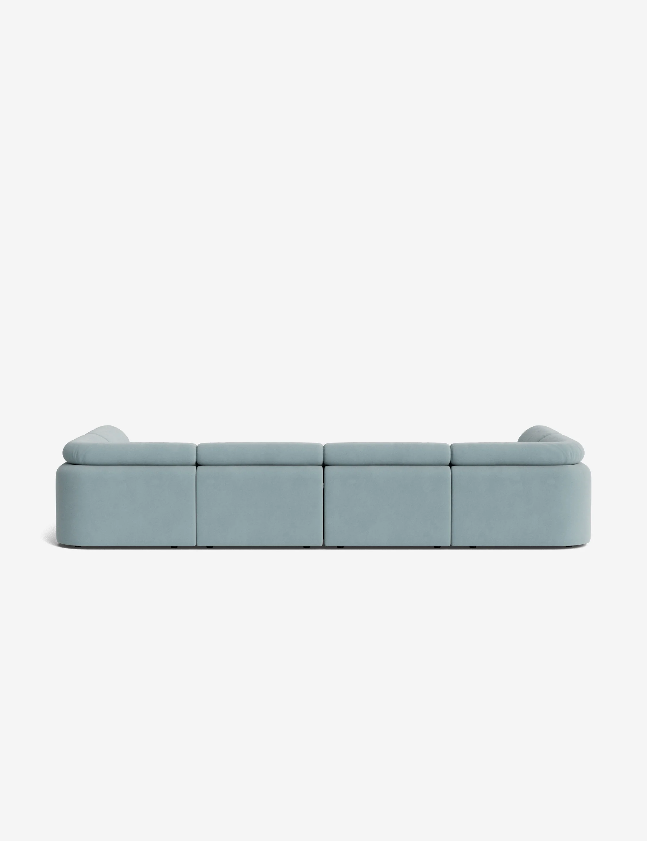 Kingaby Modular U-Shaped Sectional Sofa - Image 46