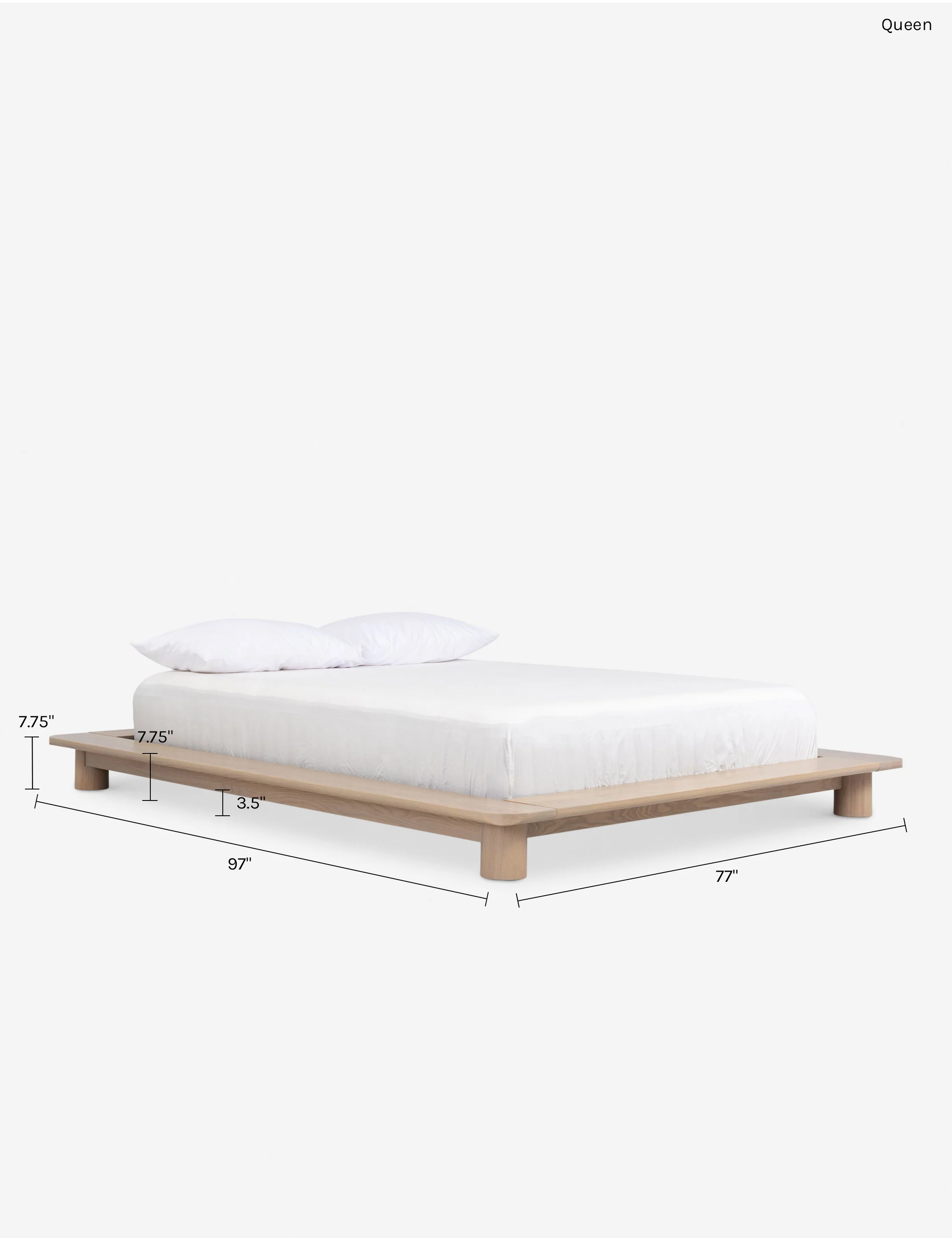 Kiral Platform Bed by Sun at Six - Image 13