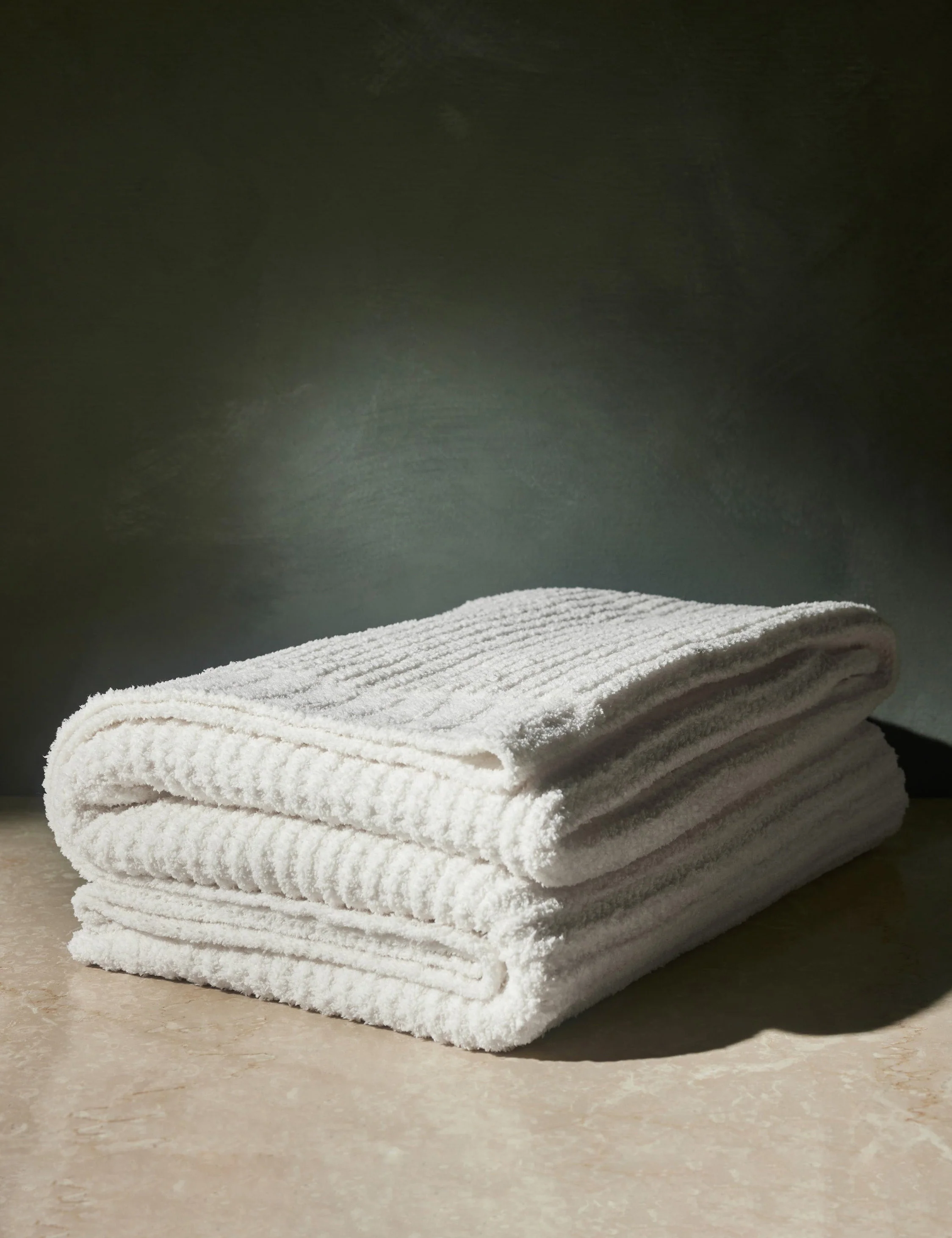Knit Waffle Weave Throw by Kashwere - Image 10