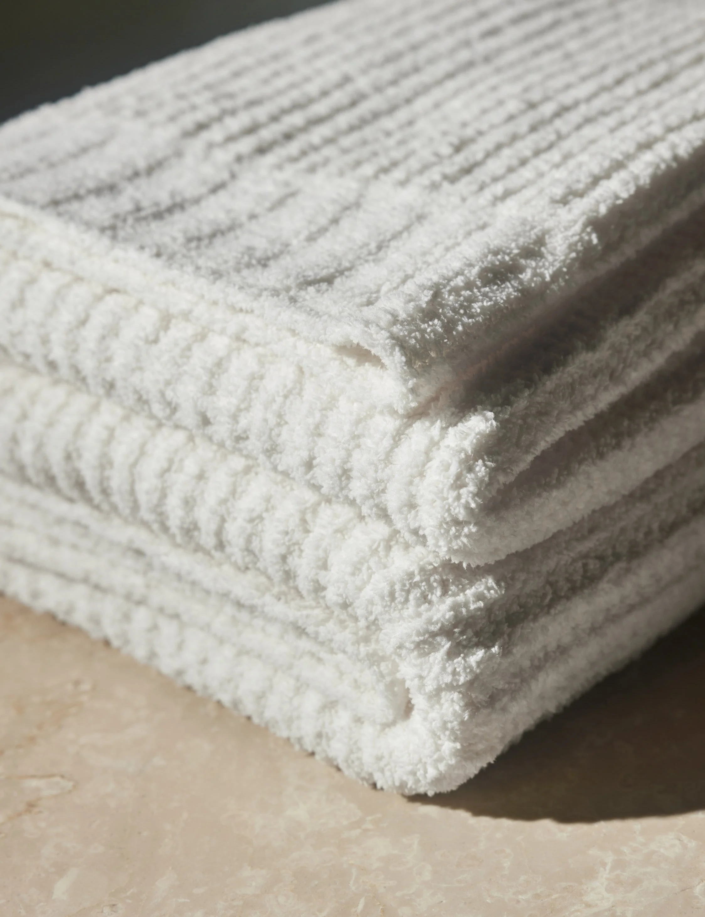 Knit Waffle Weave Throw by Kashwere - Image 12