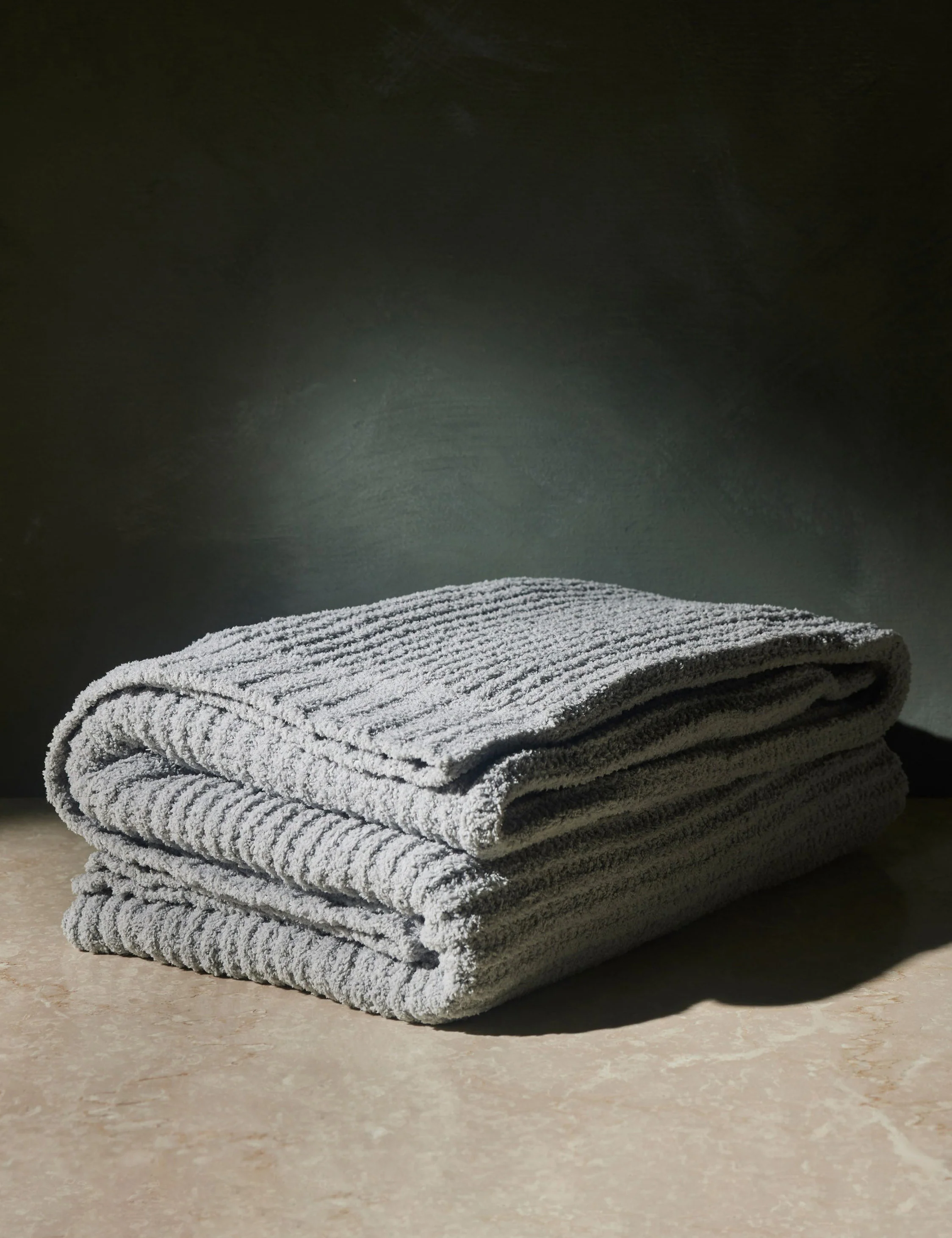 Knit Waffle Weave Throw by Kashwere - Image 2