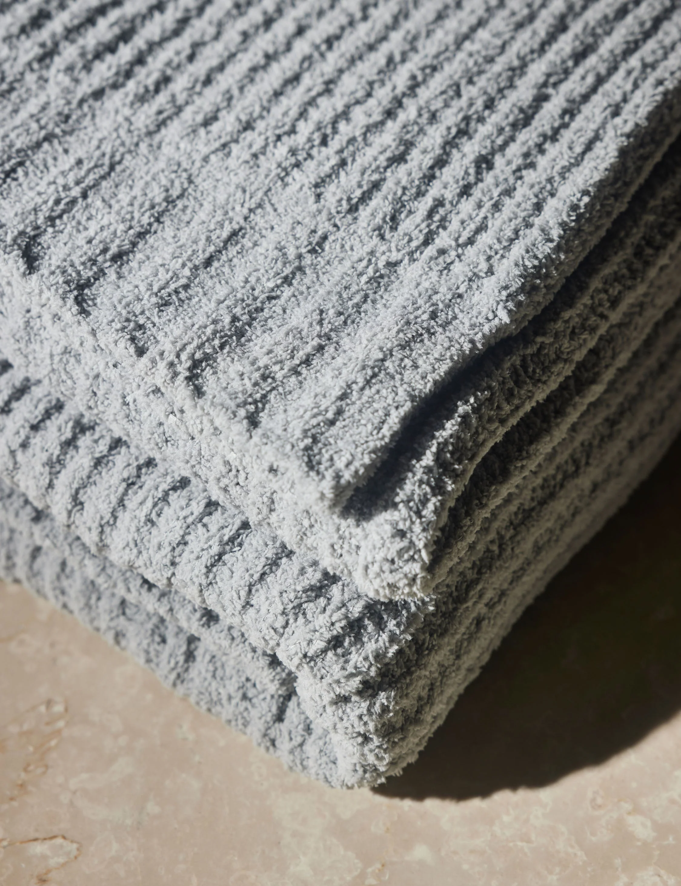Knit Waffle Weave Throw by Kashwere - Image 3