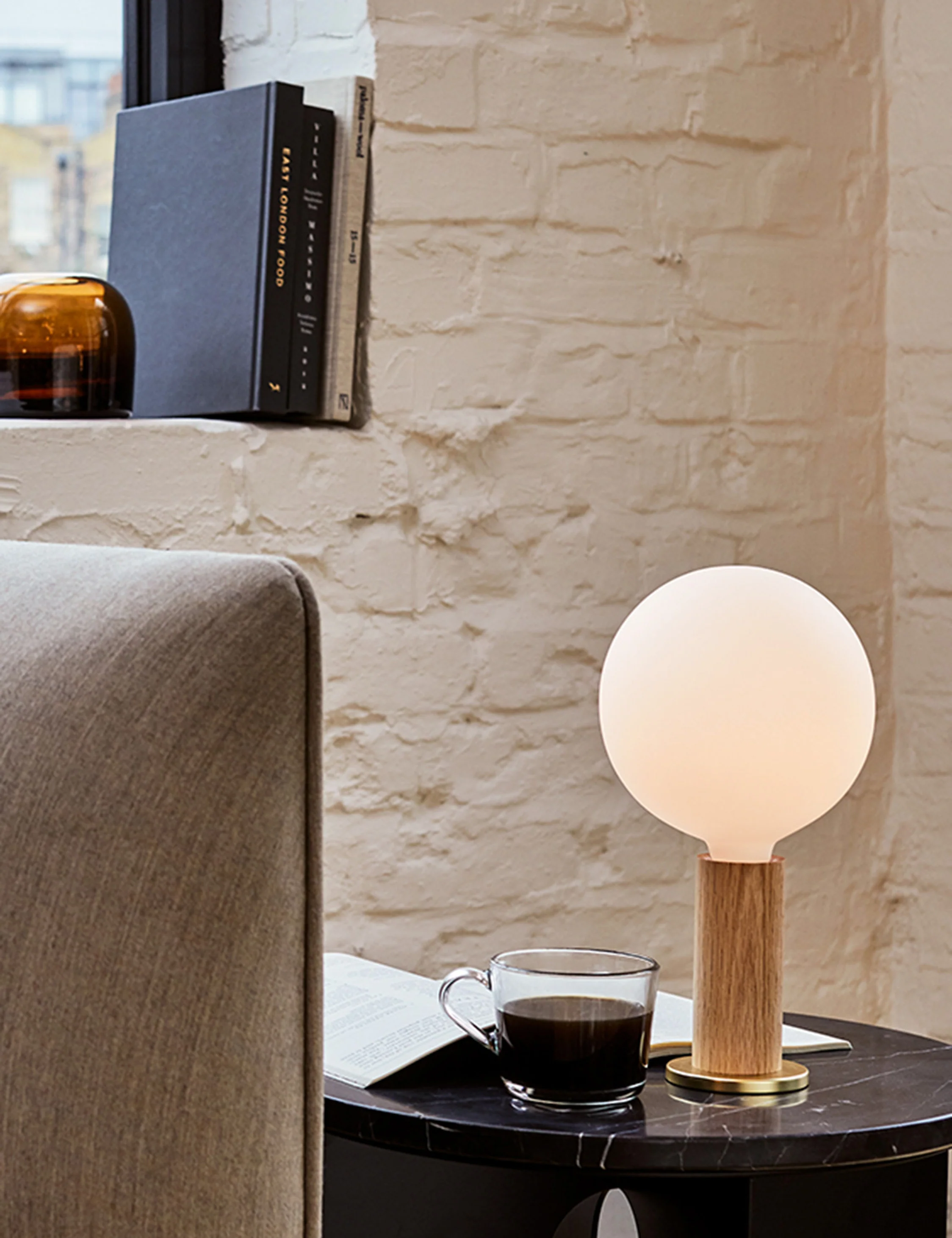Knuckle Table Lamp with Sphere IV by Tala - Image 9