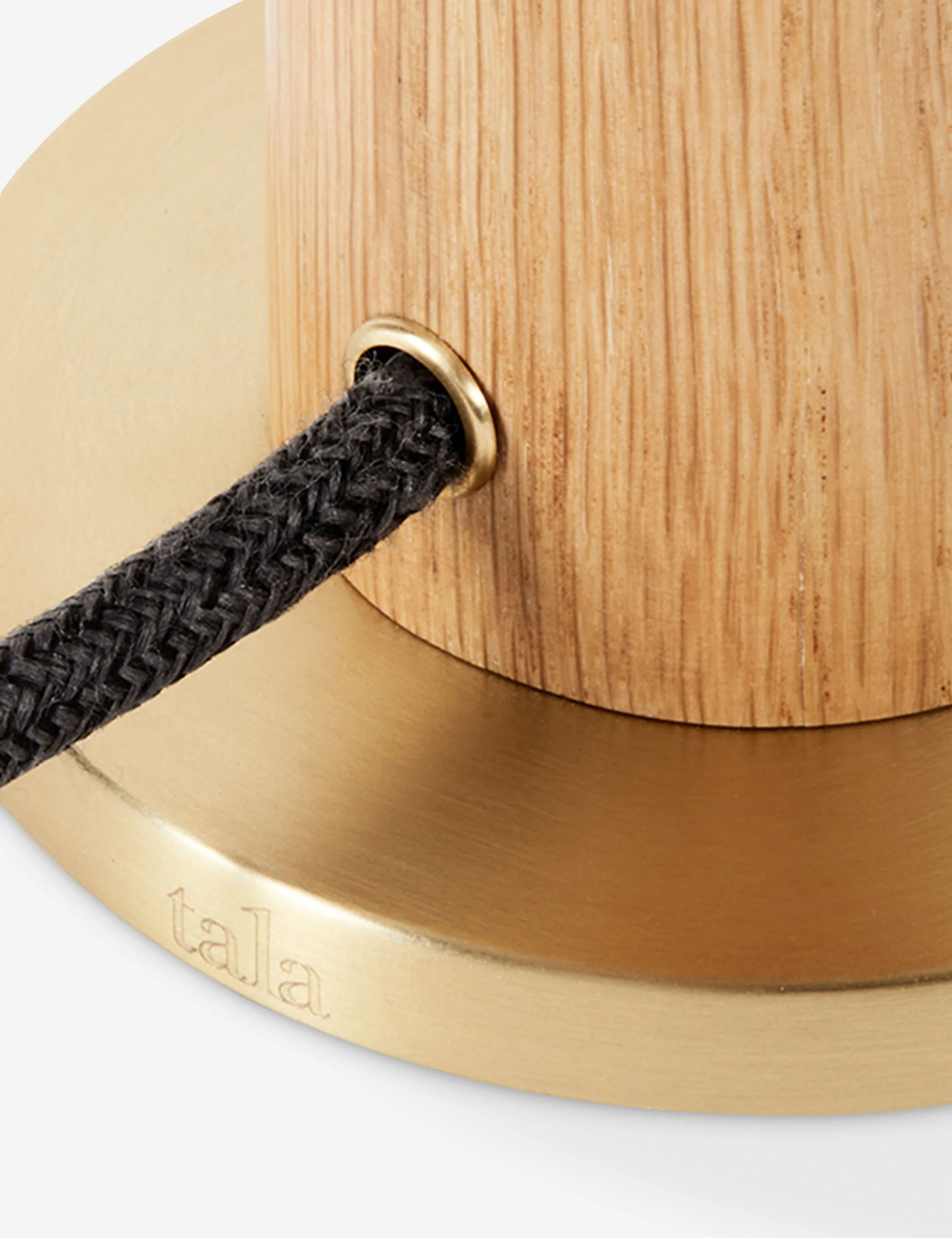 Knuckle Table Lamp with Voronoi I by Tala - Image 3