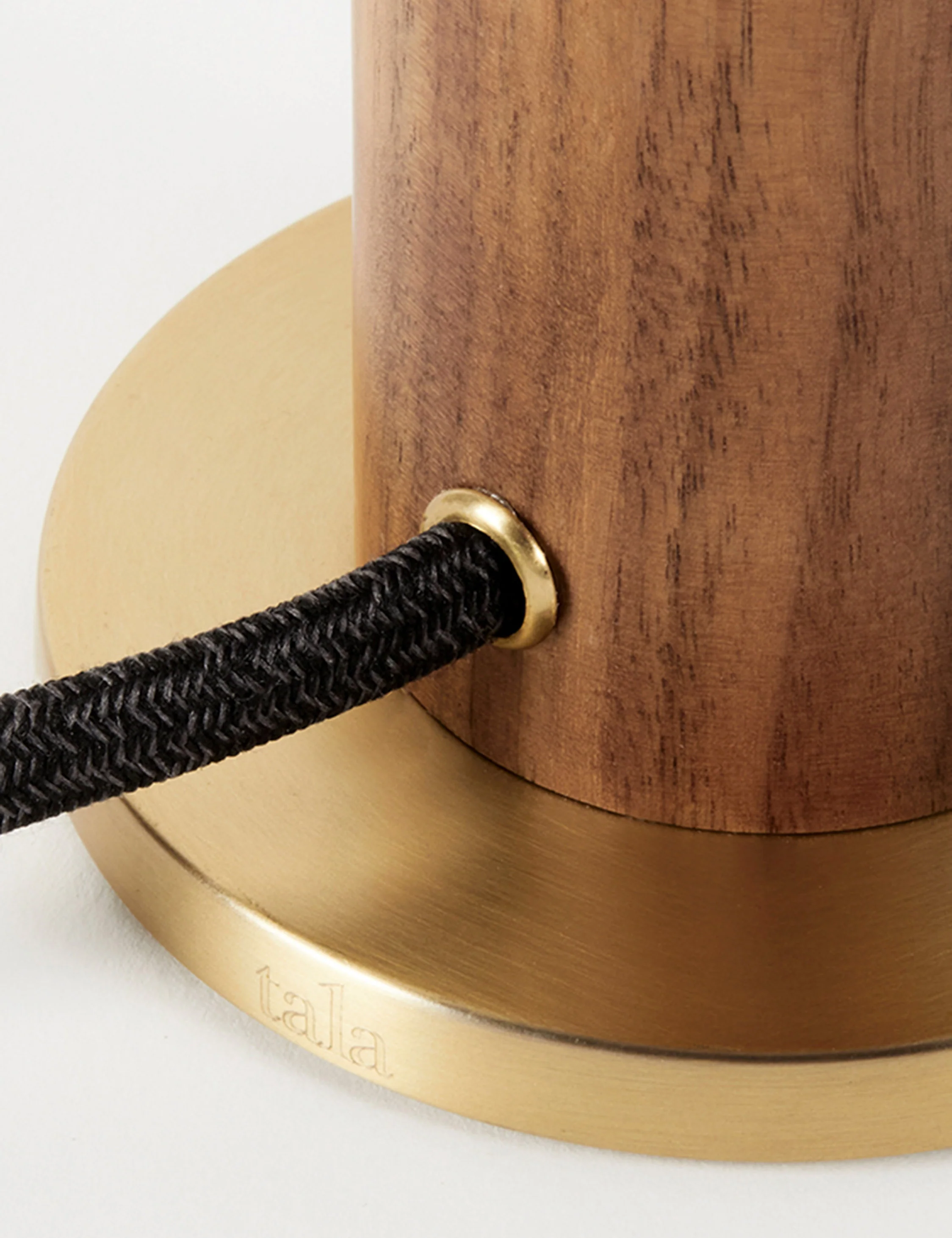 Knuckle Table Lamp with Voronoi I by Tala - Image 8
