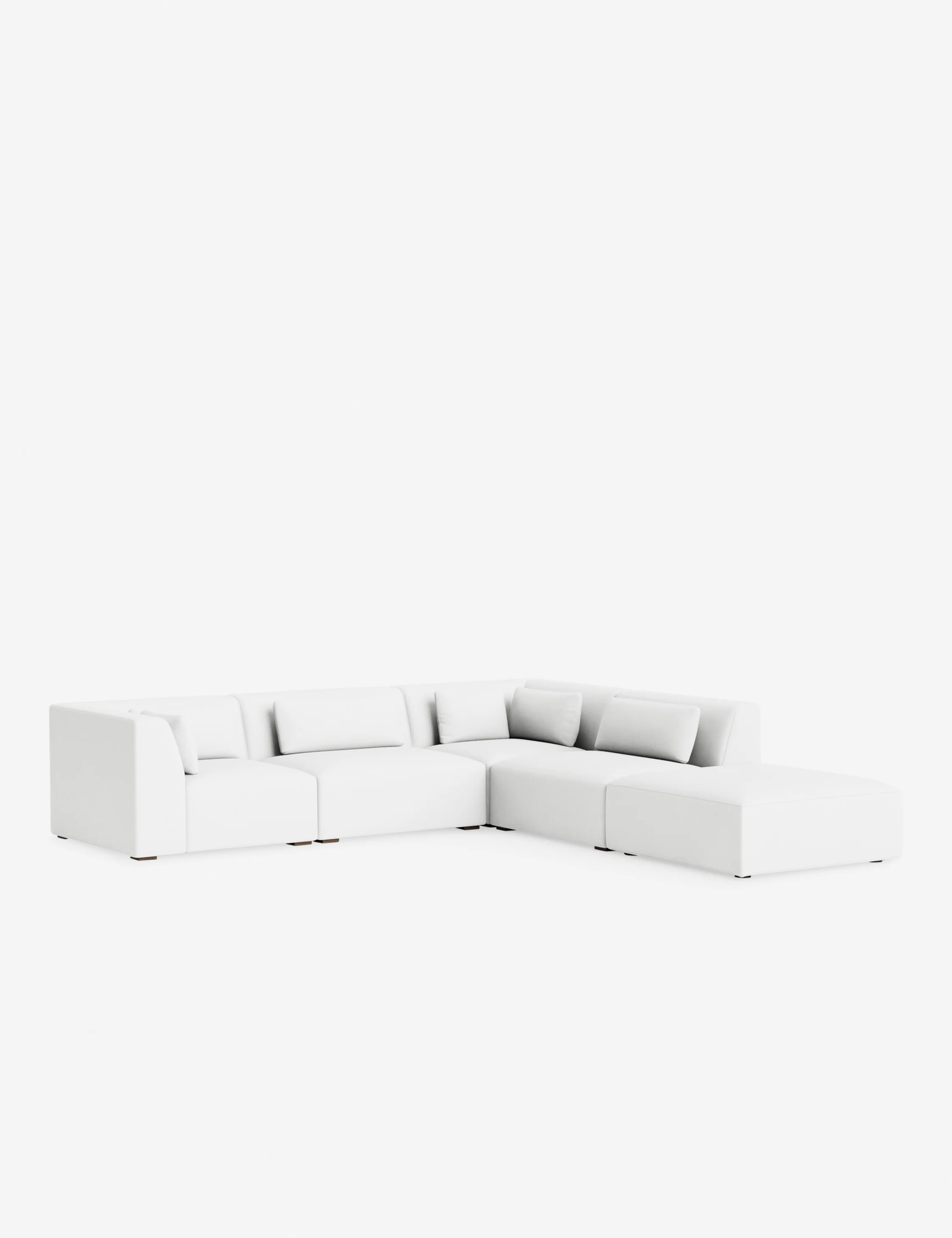 Koh Modular Sectional Sofa With Ottoman - Image 111