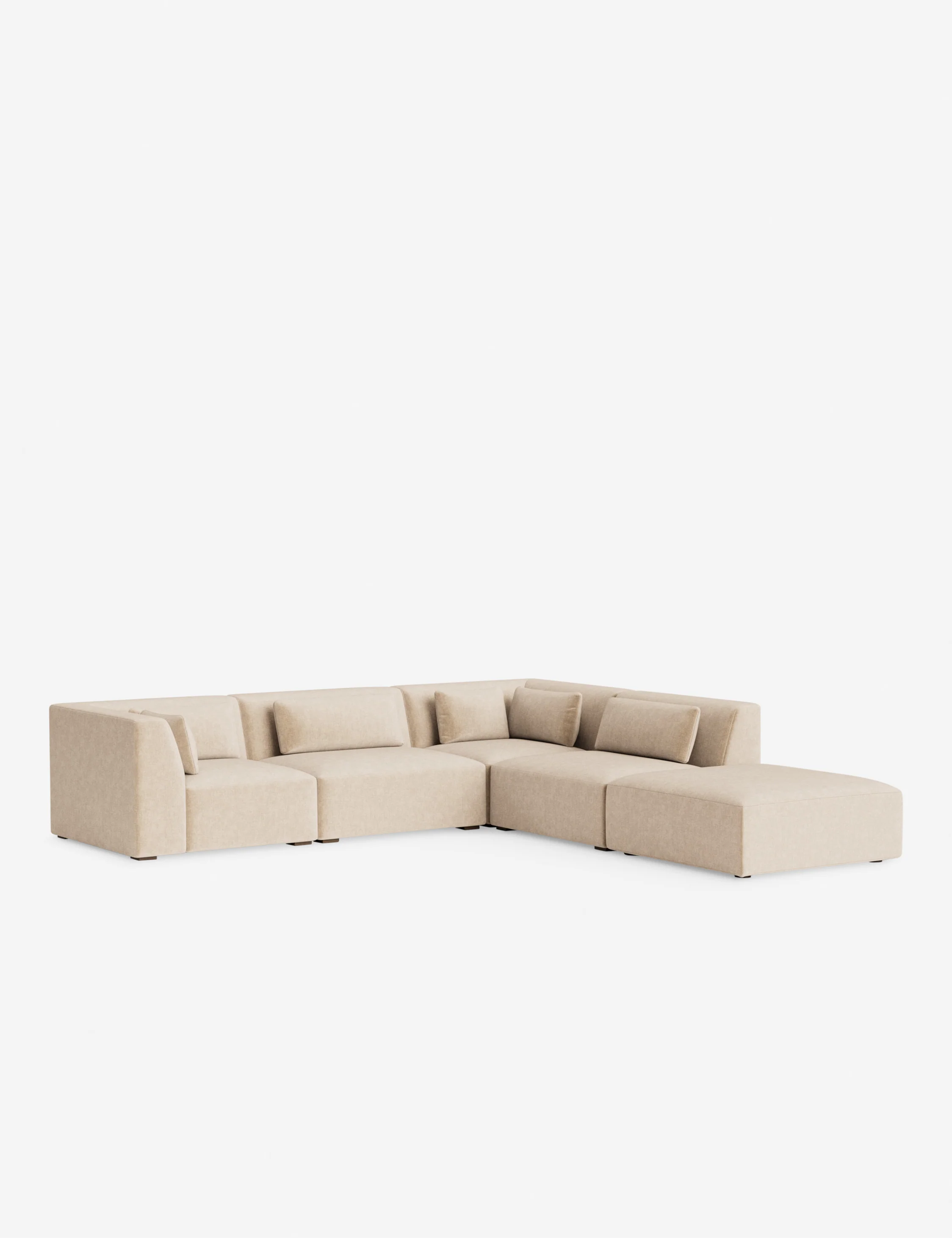 Koh Modular Sectional Sofa With Ottoman - Image 123