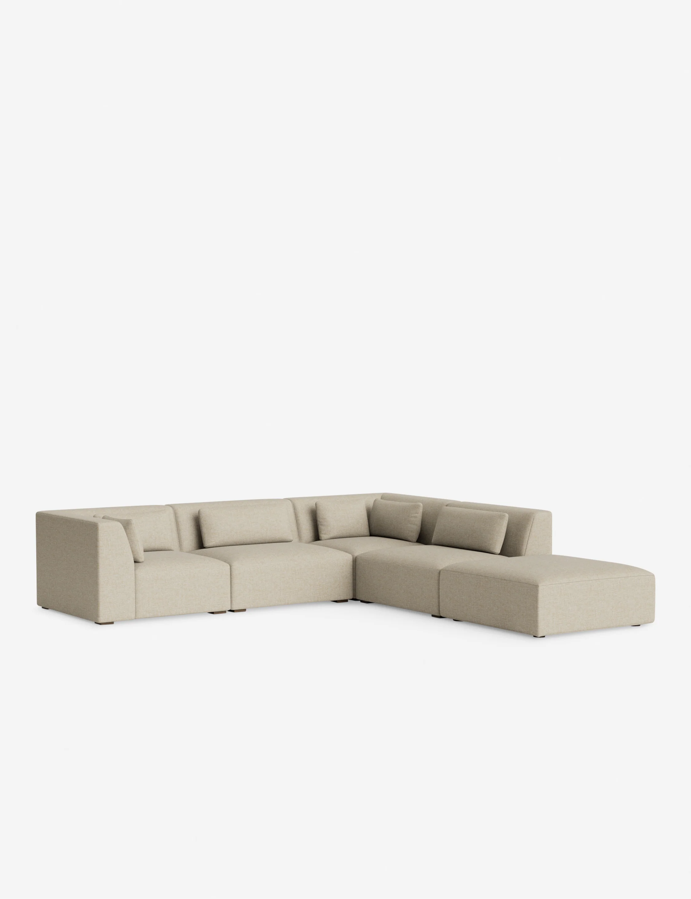Koh Modular Sectional Sofa With Ottoman - Image 131
