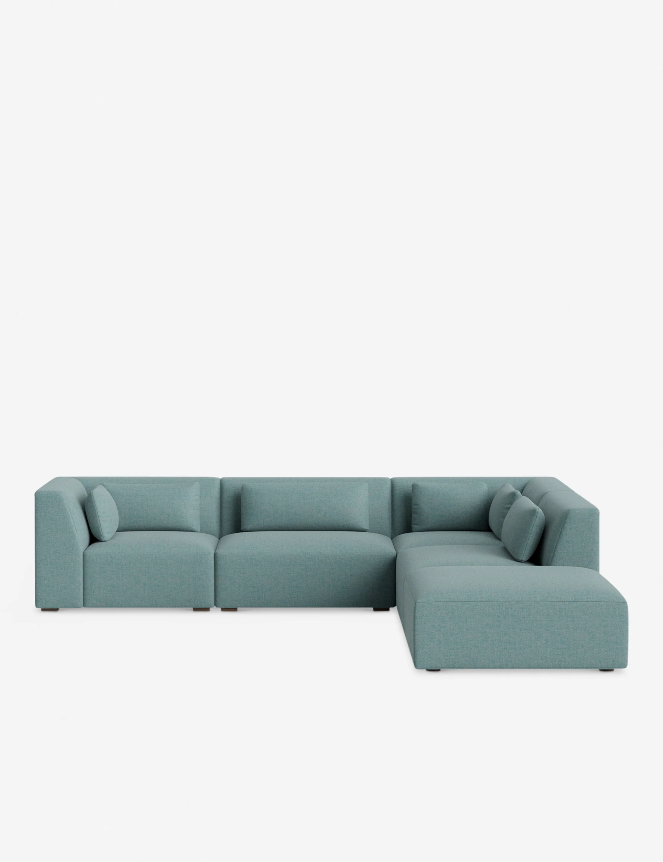 Koh Modular Sectional Sofa With Ottoman - Image 142
