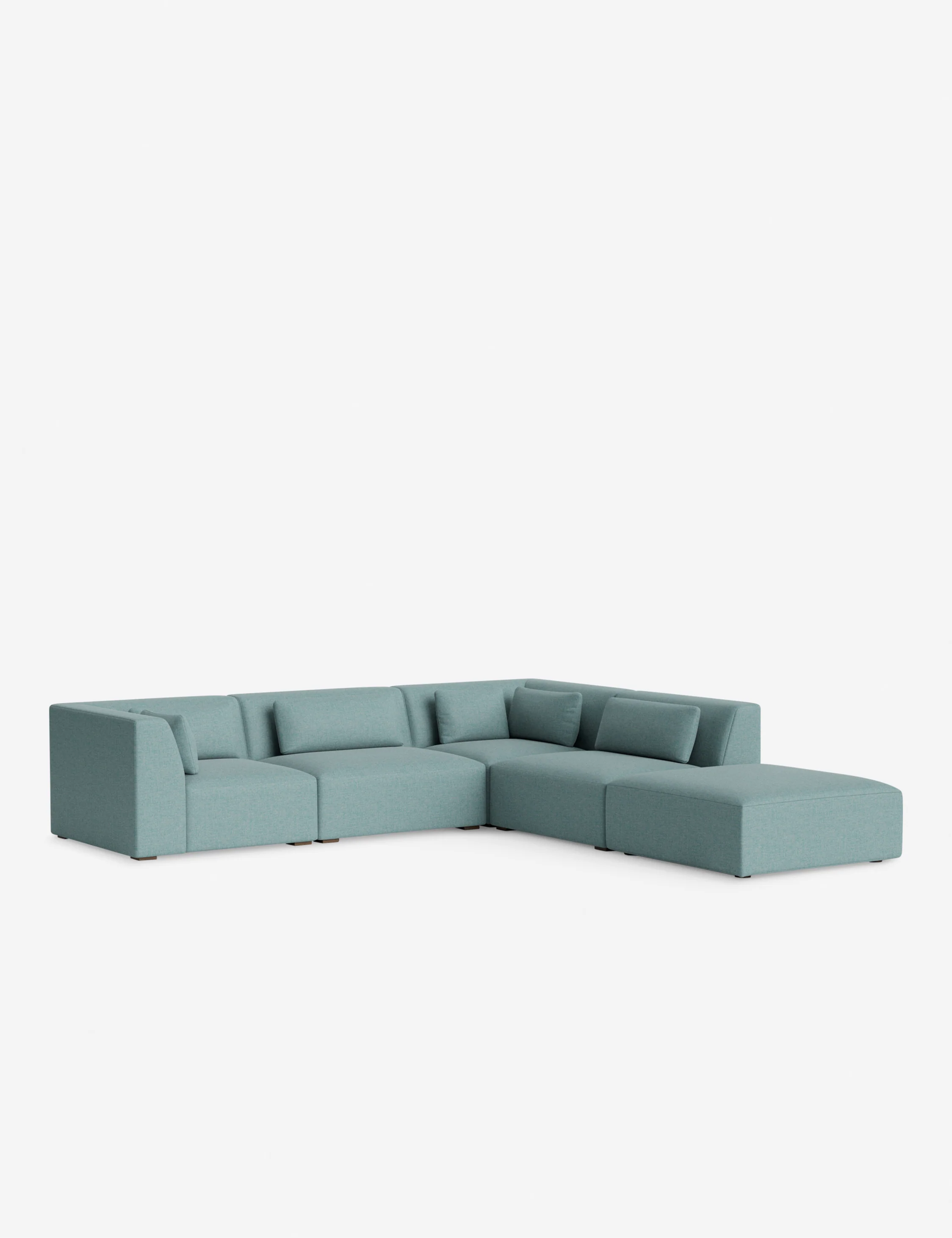 Koh Modular Sectional Sofa With Ottoman - Image 143