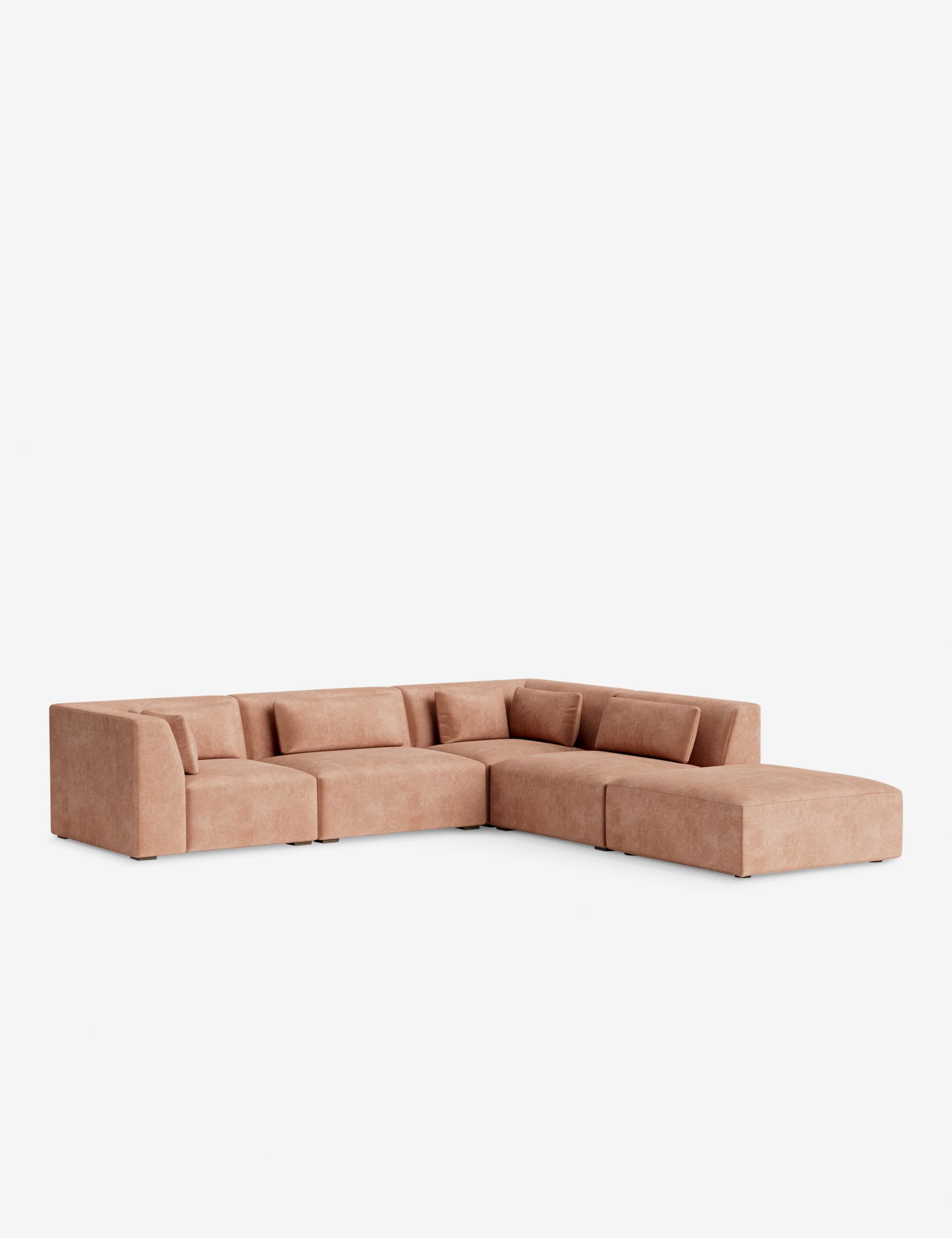 Koh Modular Sectional Sofa With Ottoman - Image 15
