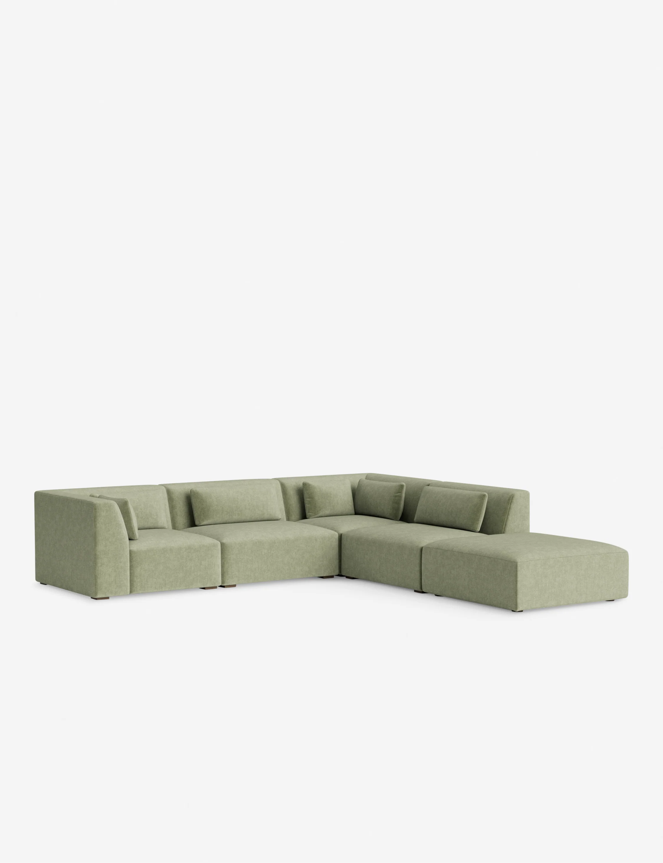 Koh Modular Sectional Sofa With Ottoman - Image 155