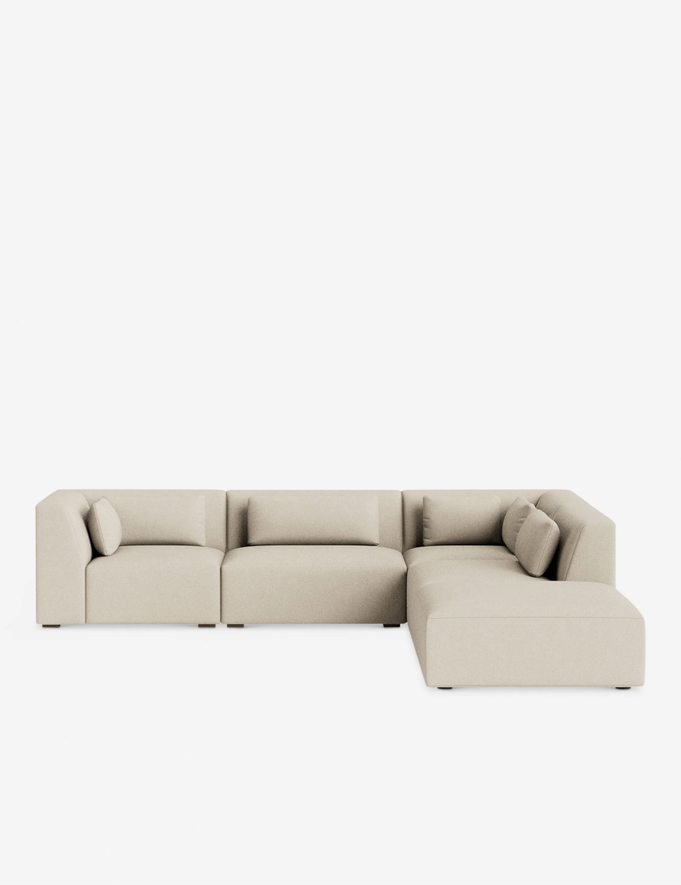 Koh Modular Sectional Sofa With Ottoman - Image 158