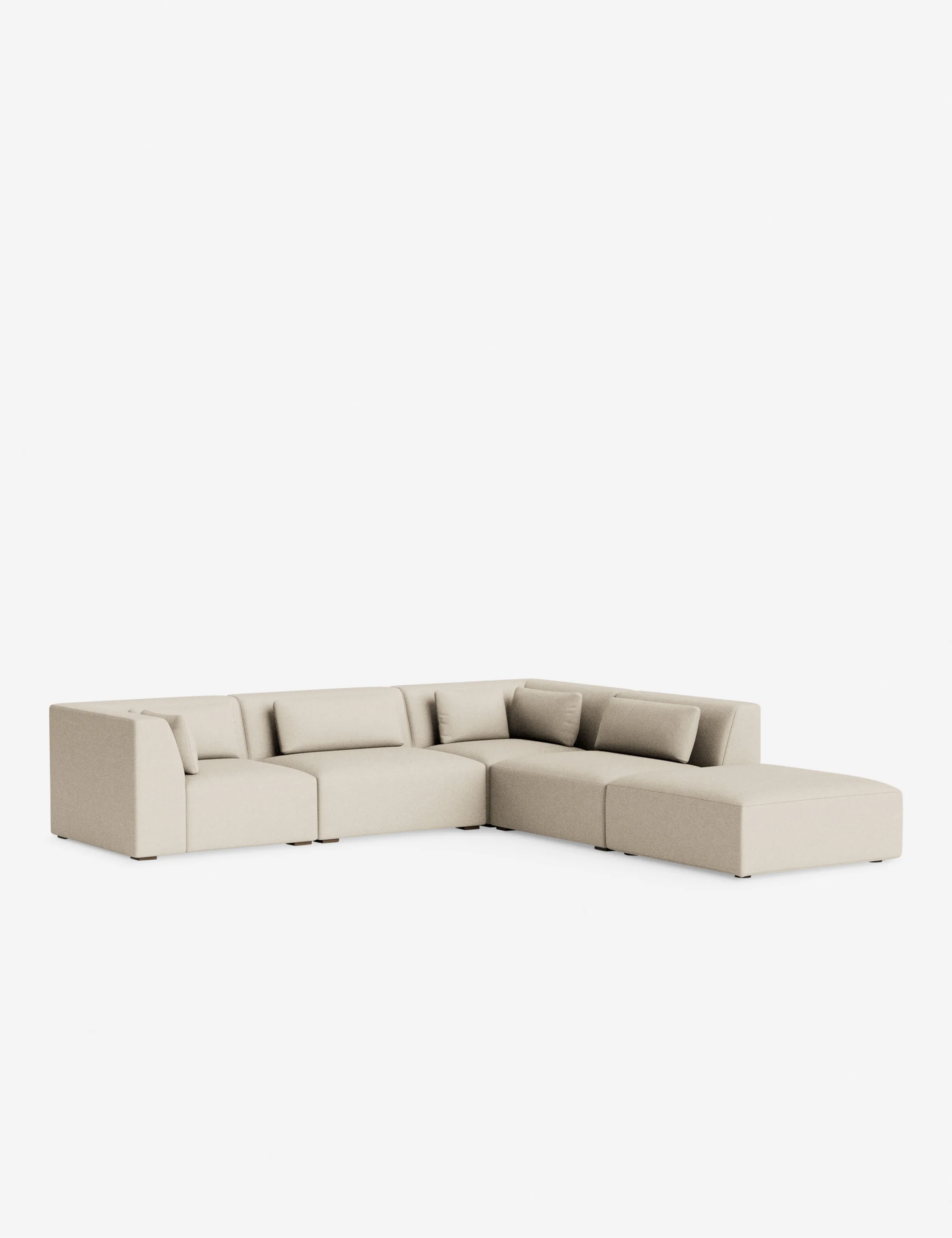Koh Modular Sectional Sofa With Ottoman - Image 159