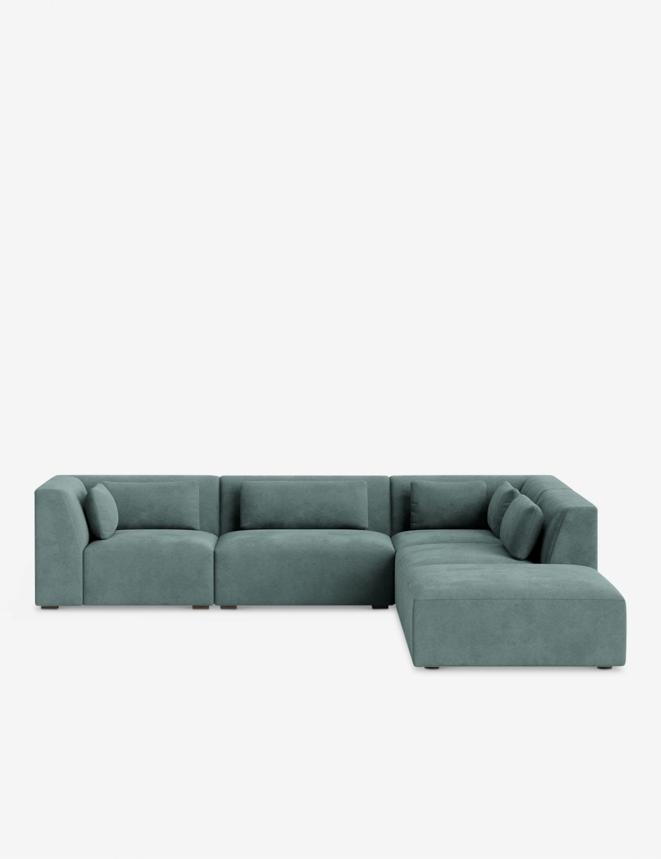 Koh Modular Sectional Sofa With Ottoman - Image 166