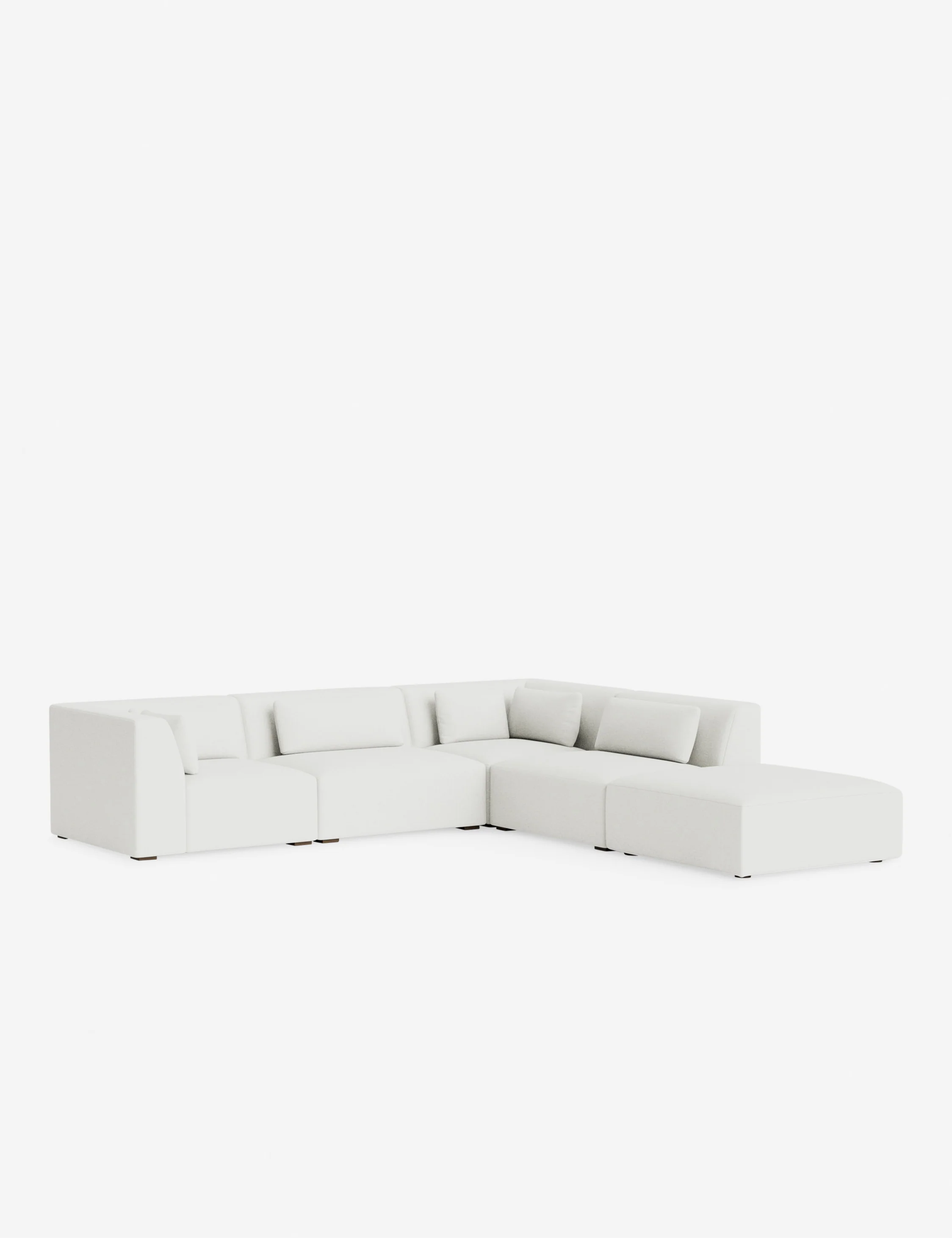 Koh Modular Sectional Sofa With Ottoman - Image 171