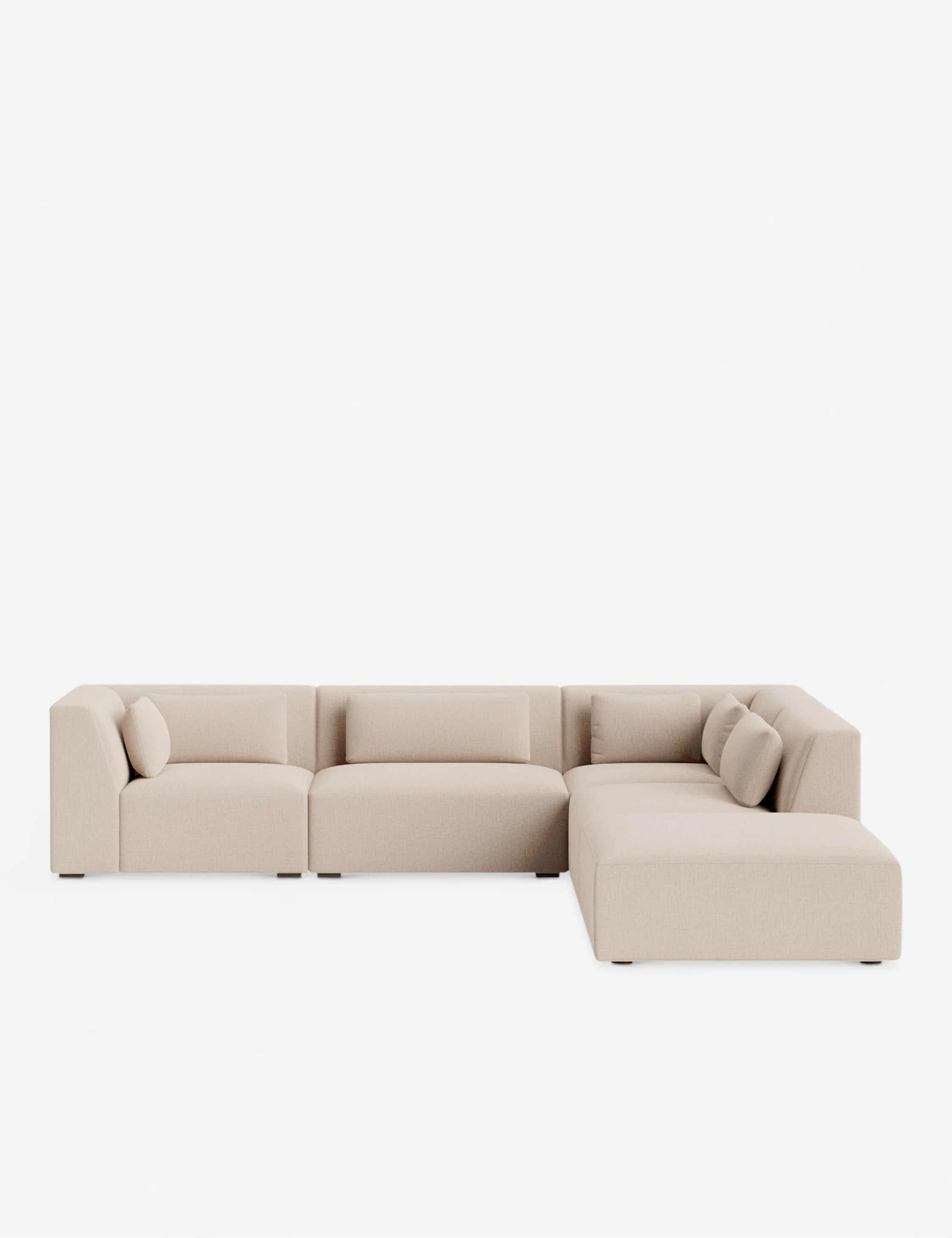 Koh Modular Sectional Sofa With Ottoman - Image 178