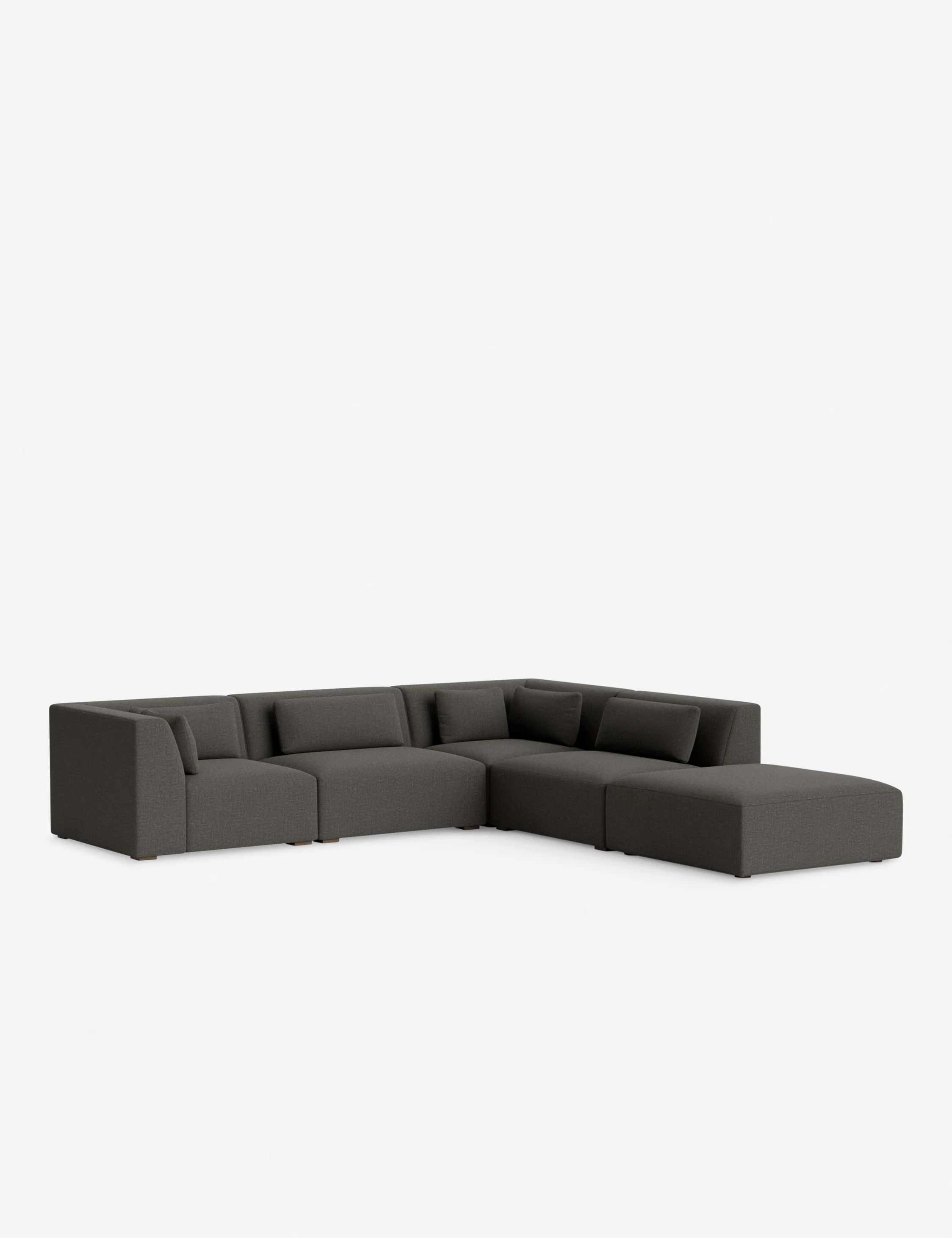 Koh Modular Sectional Sofa With Ottoman - Image 35