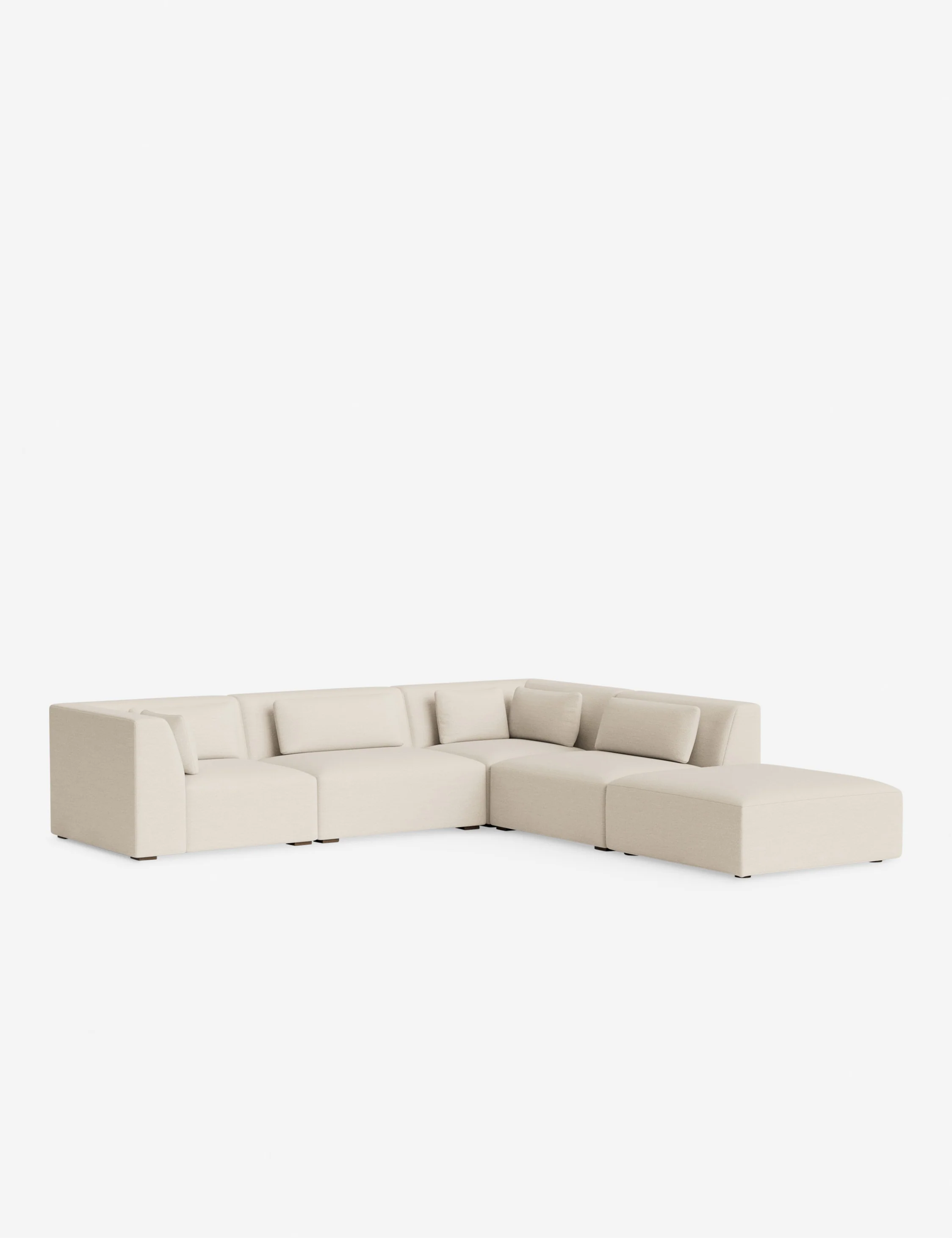Koh Modular Sectional Sofa With Ottoman - Image 55