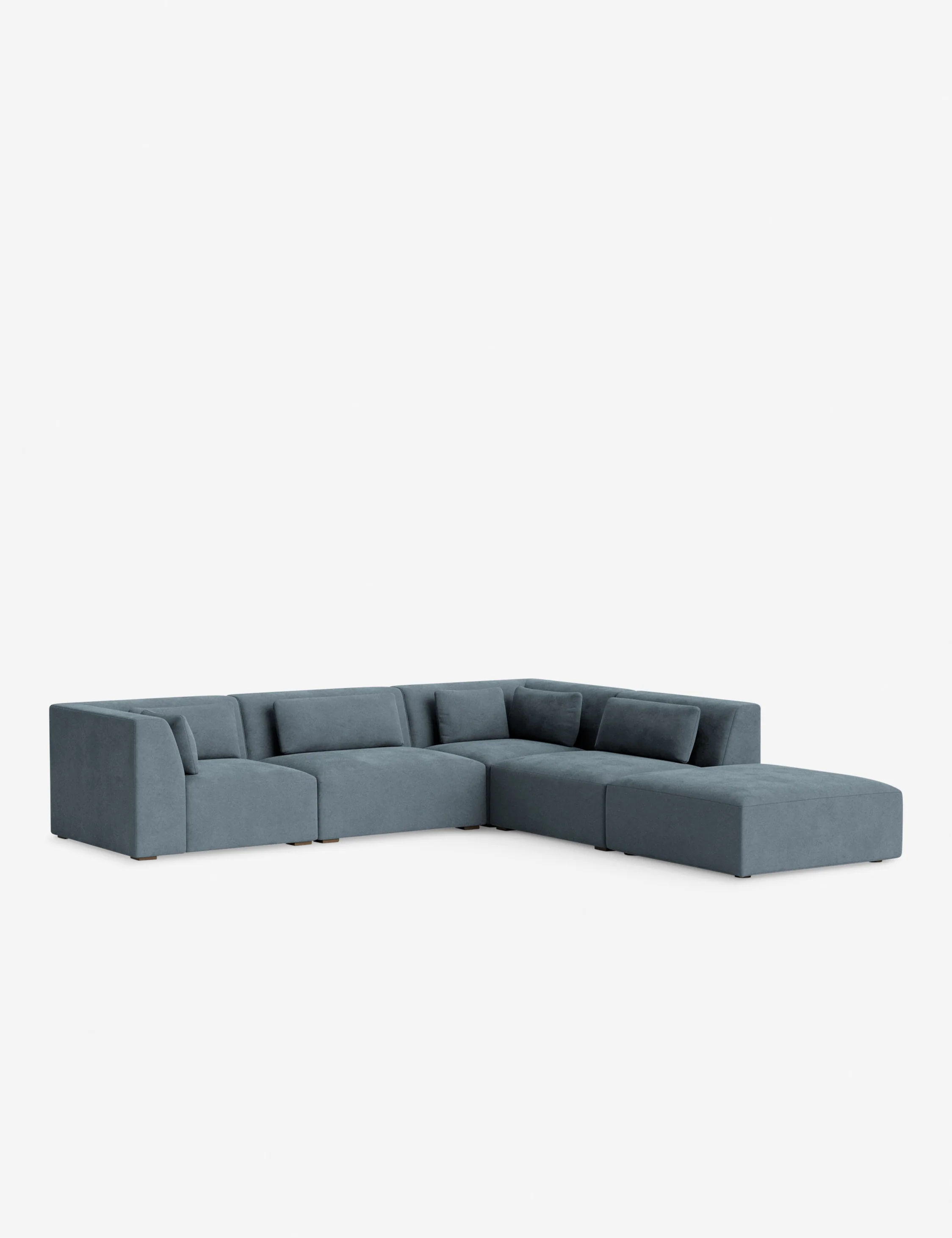Koh Modular Sectional Sofa With Ottoman - Image 59
