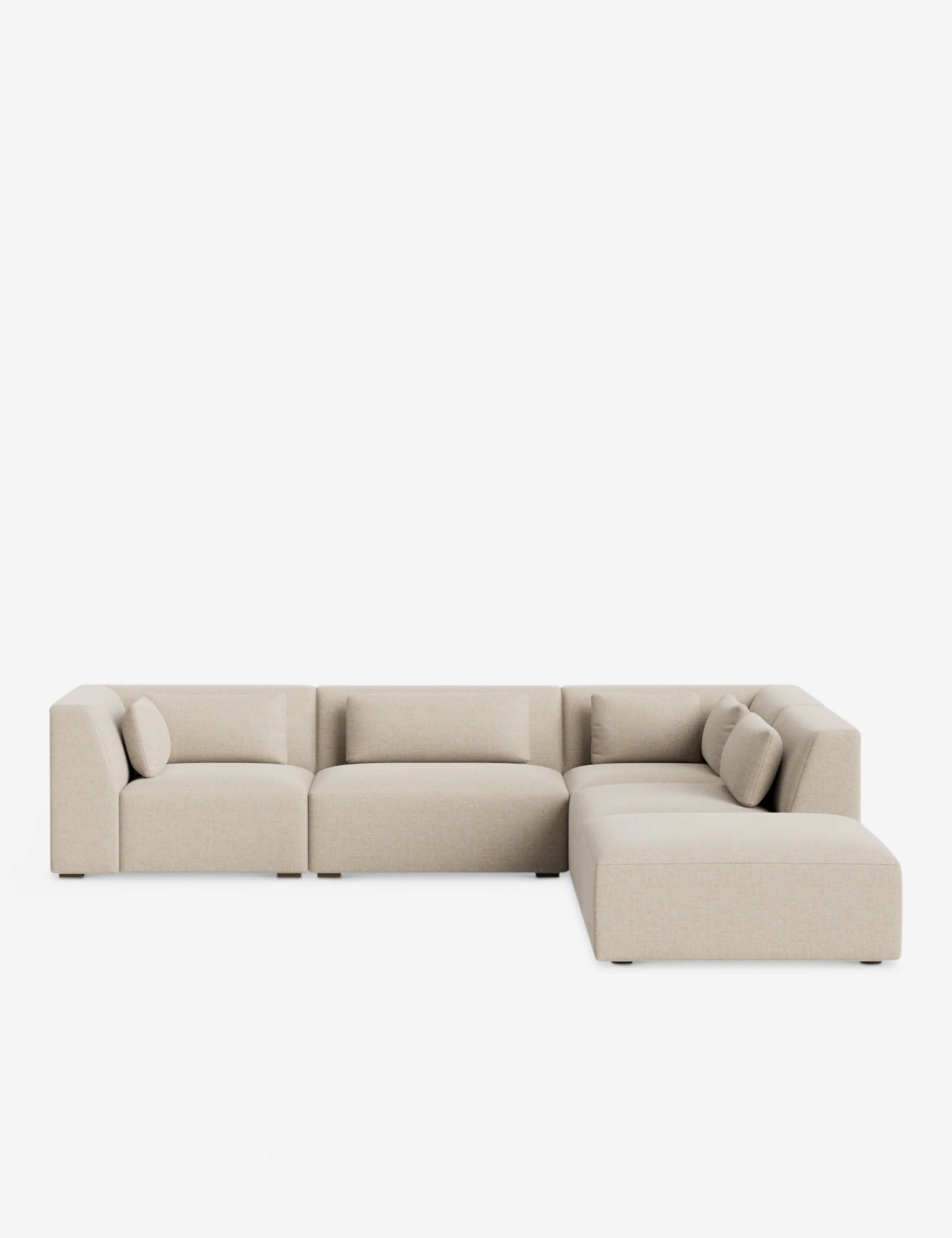 Koh Modular Sectional Sofa With Ottoman - Image 70