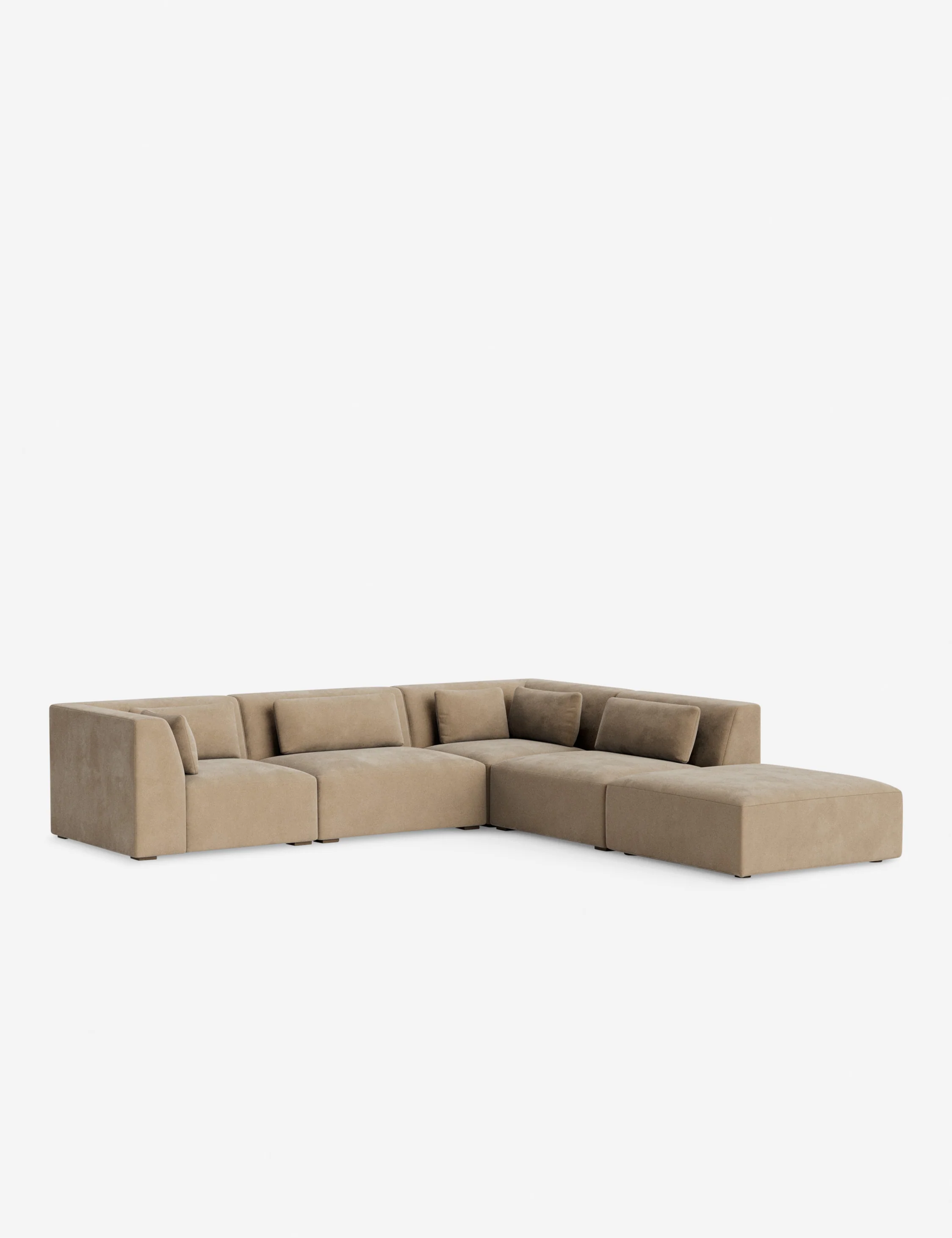 Koh Modular Sectional Sofa With Ottoman - Image 95