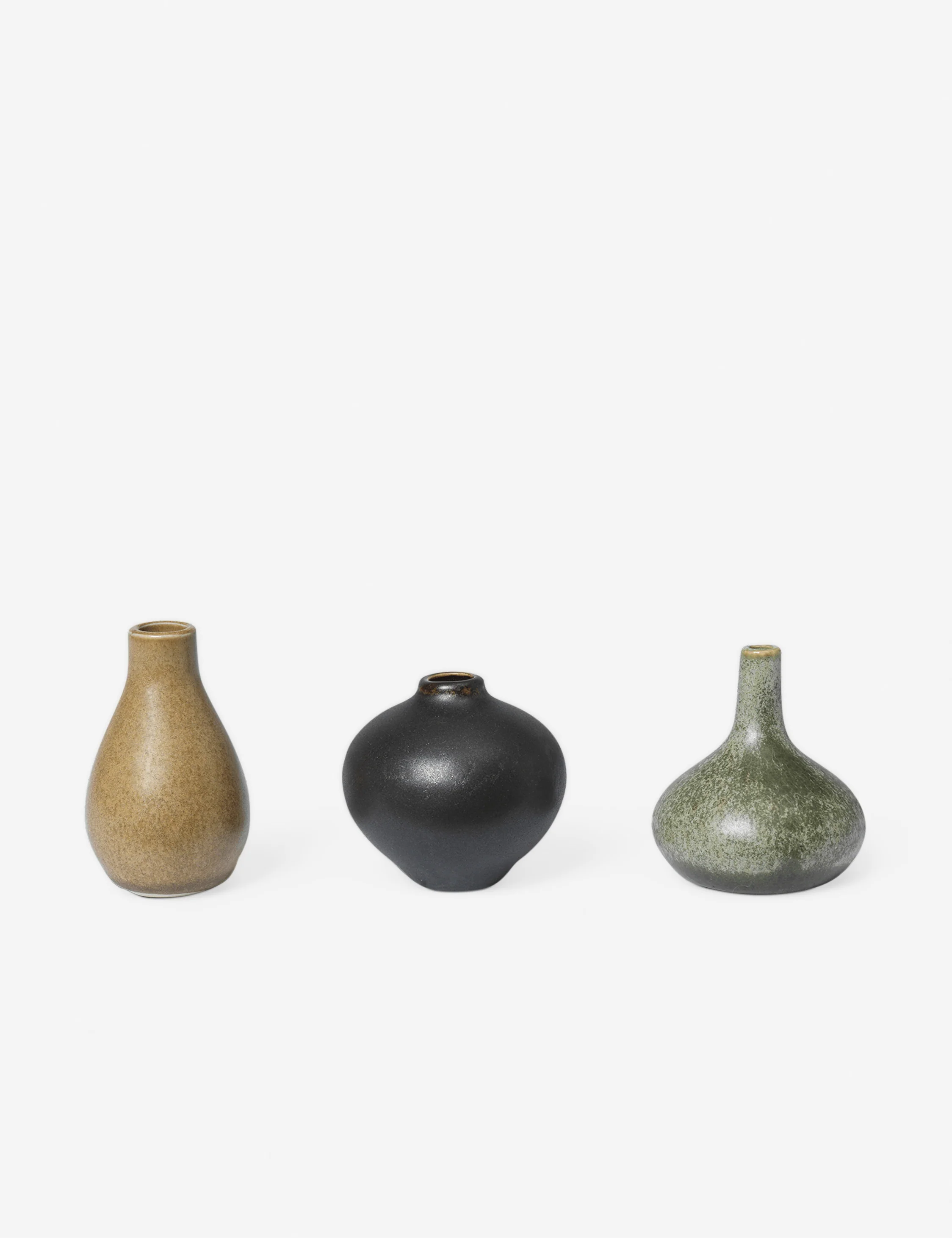 Komo Mini Vases (Set of 3) by Ferm Living - Image 5