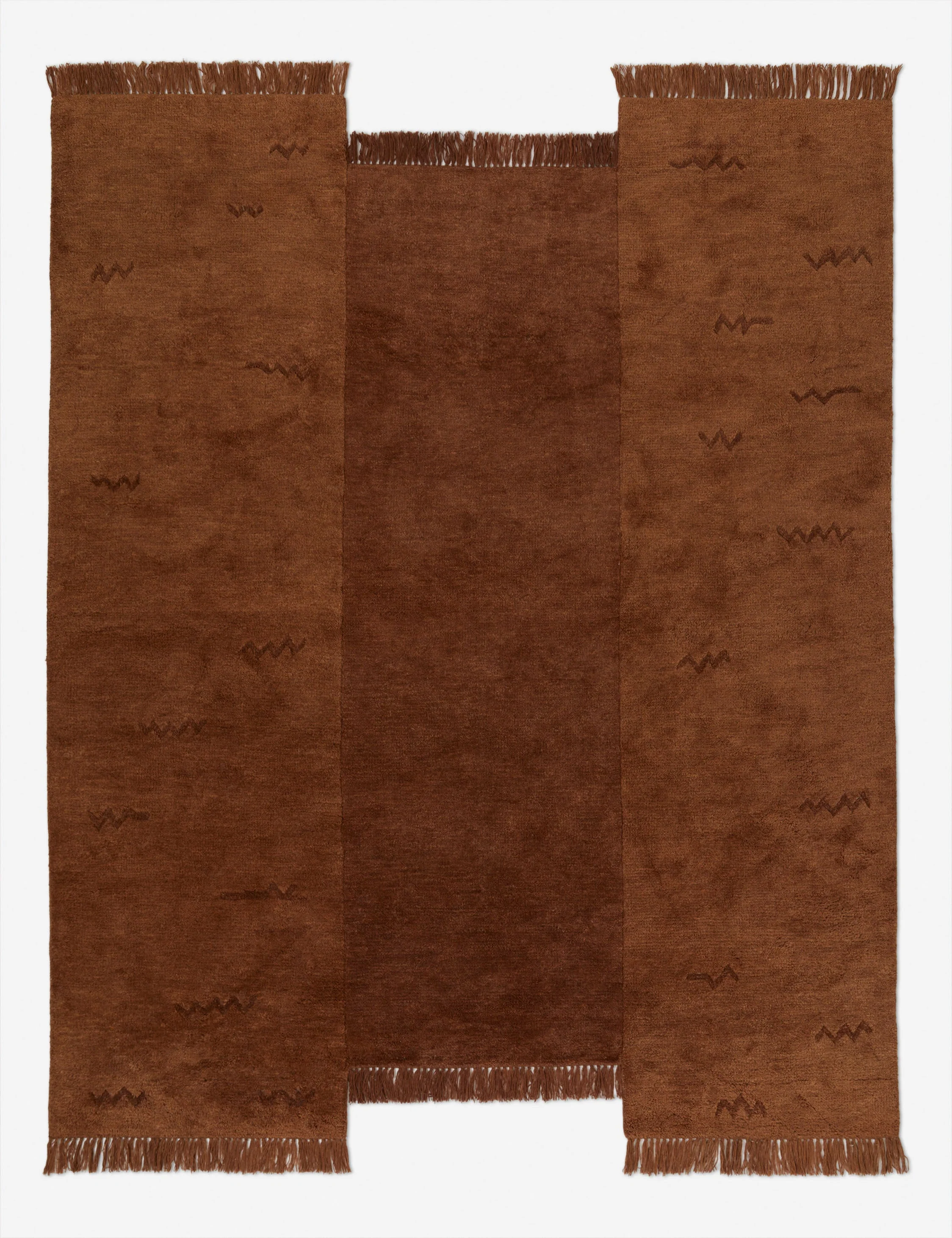 Koukero Hand-Knotted Wool Rug Swatch by Sarah Sherman Samuel - Image 4