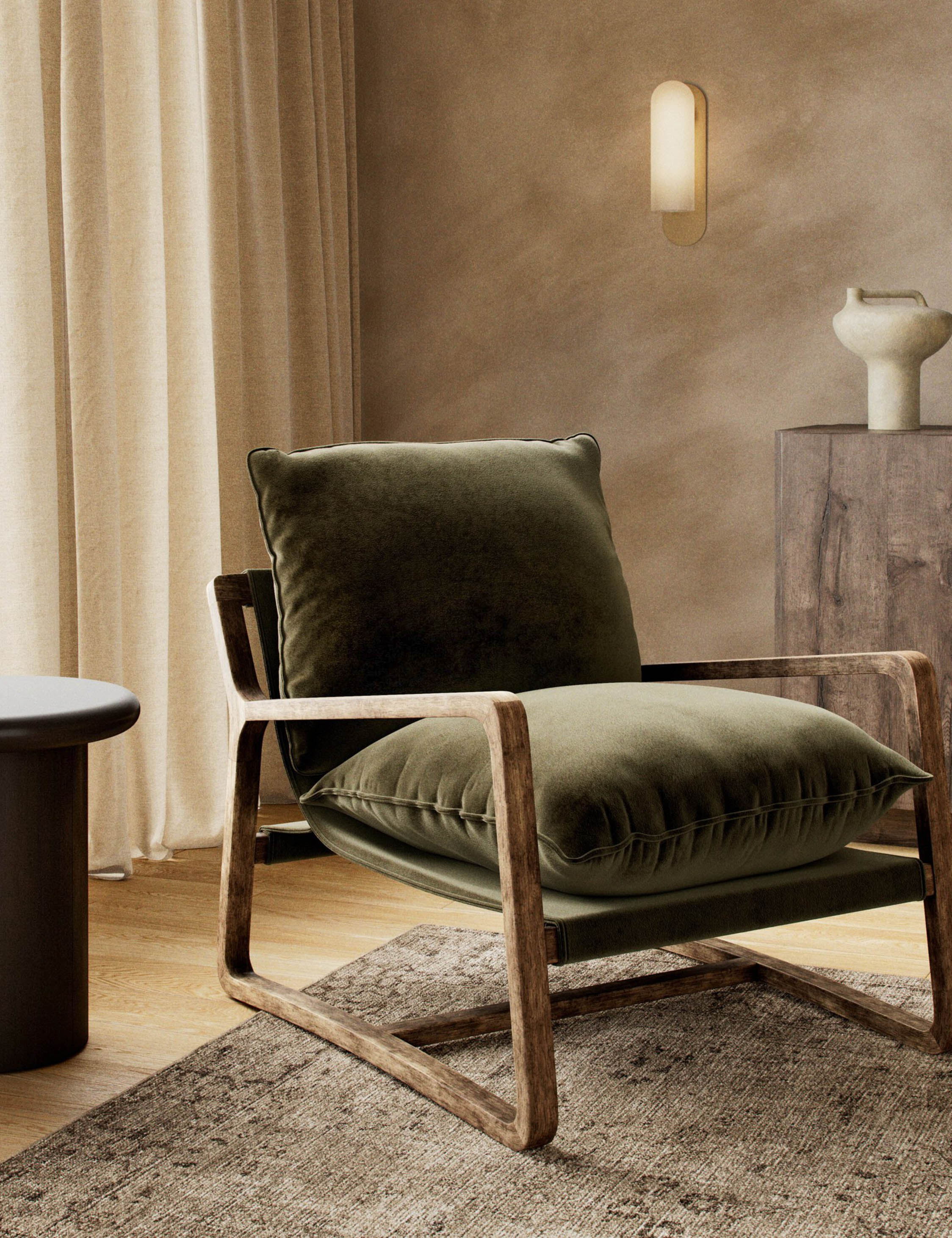 Krista Accent Chair - Image 4