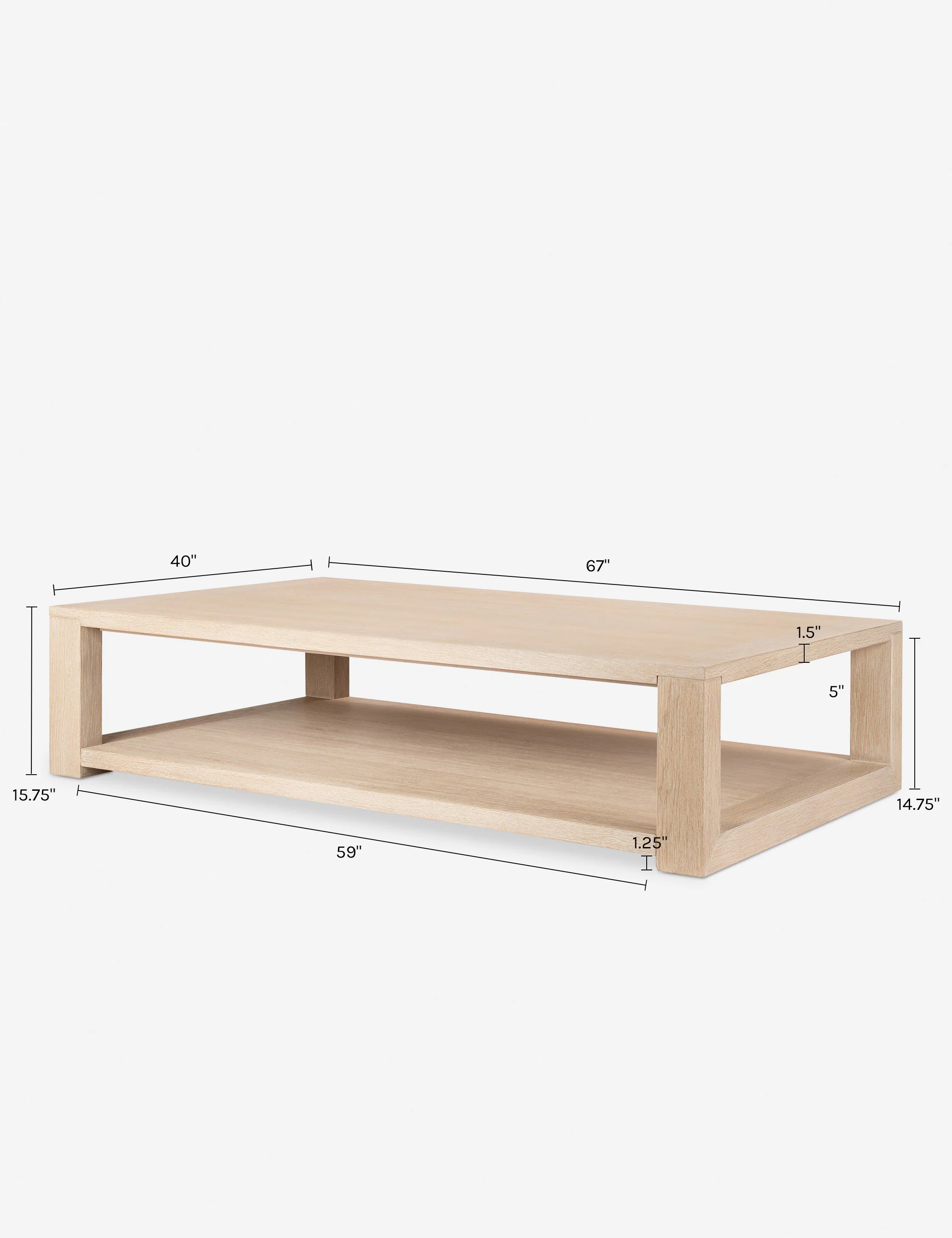 Kristoff Coffee Table - Image 6