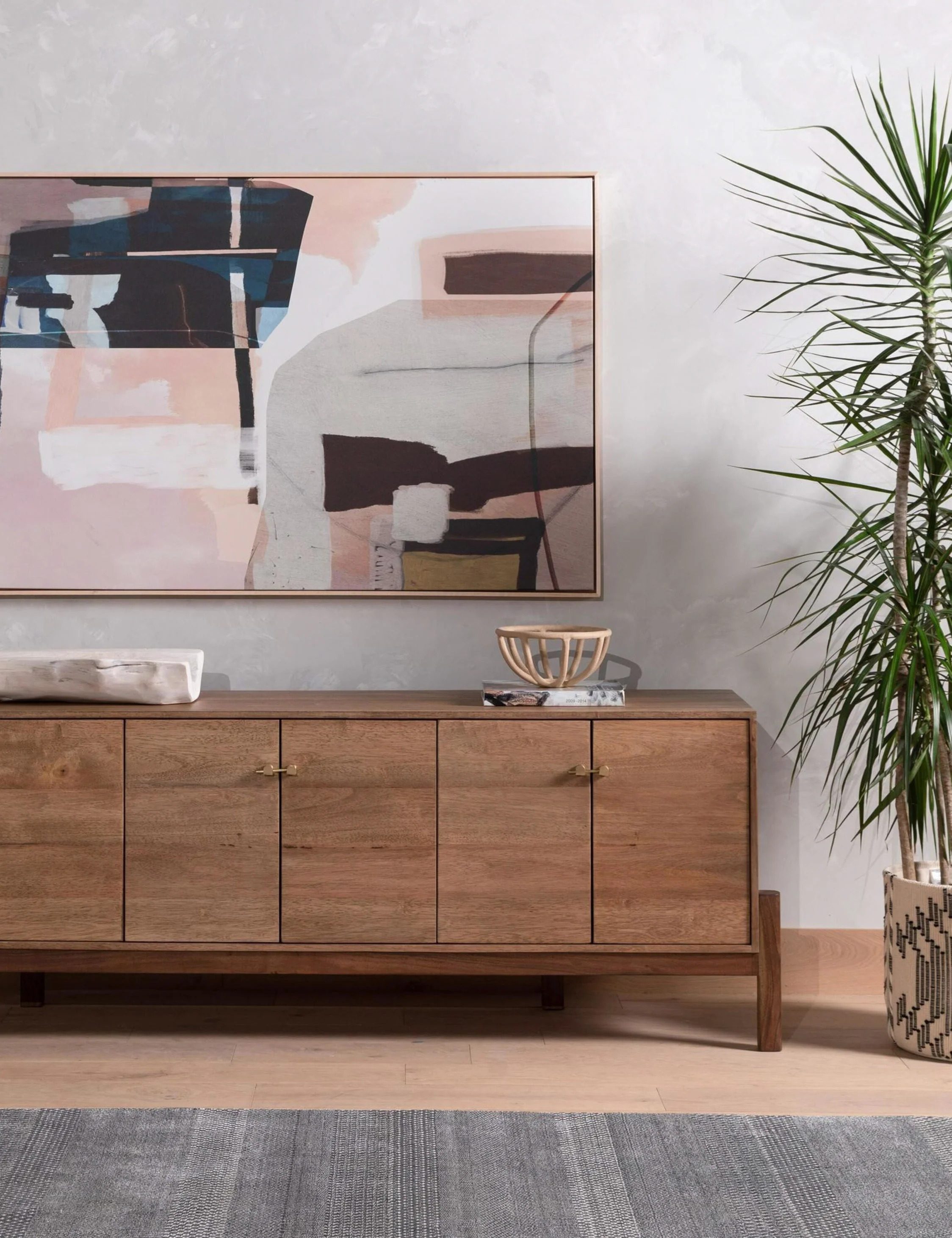 Kyra Media Console Table - Image 3