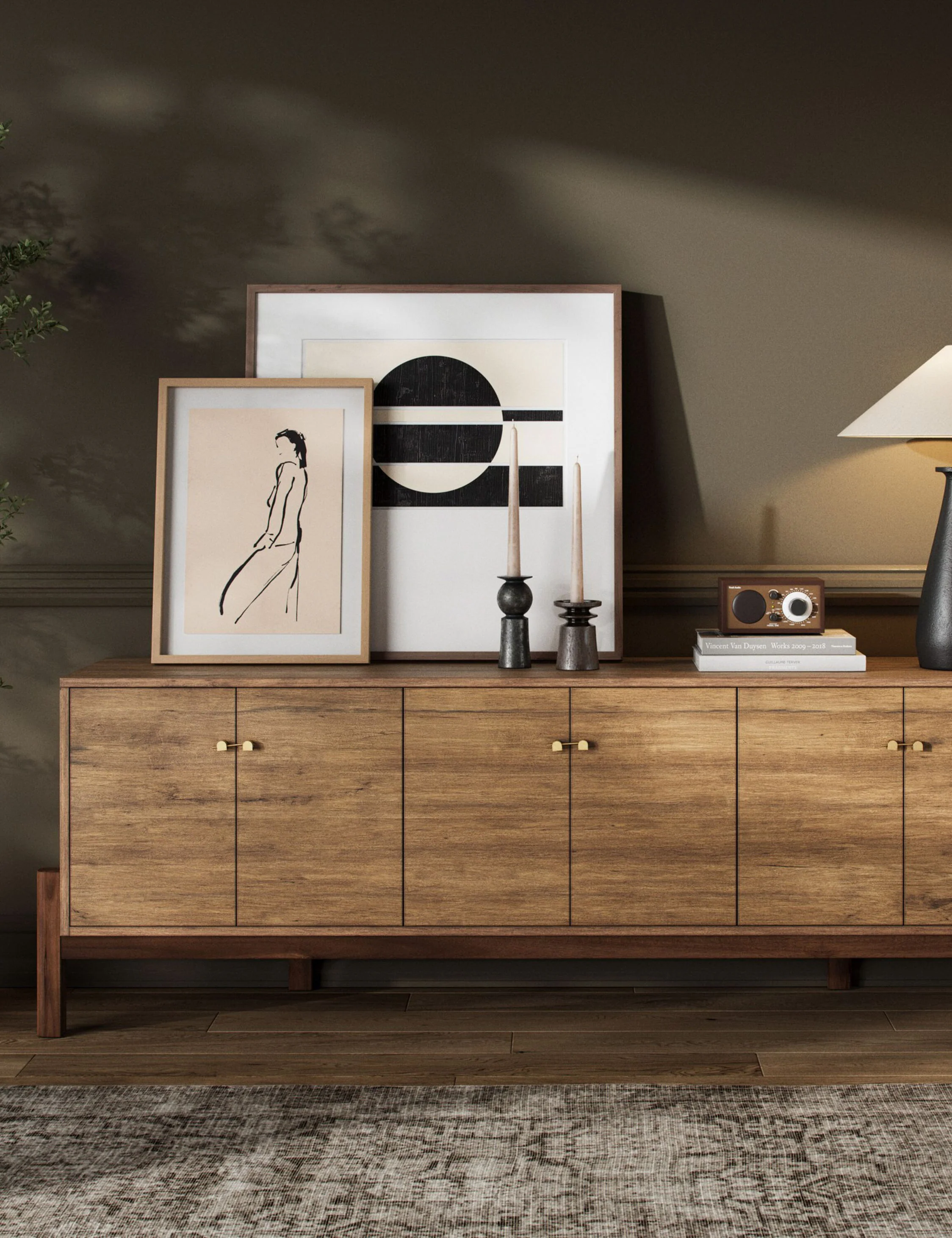 Kyra Media Console Table - Image 9