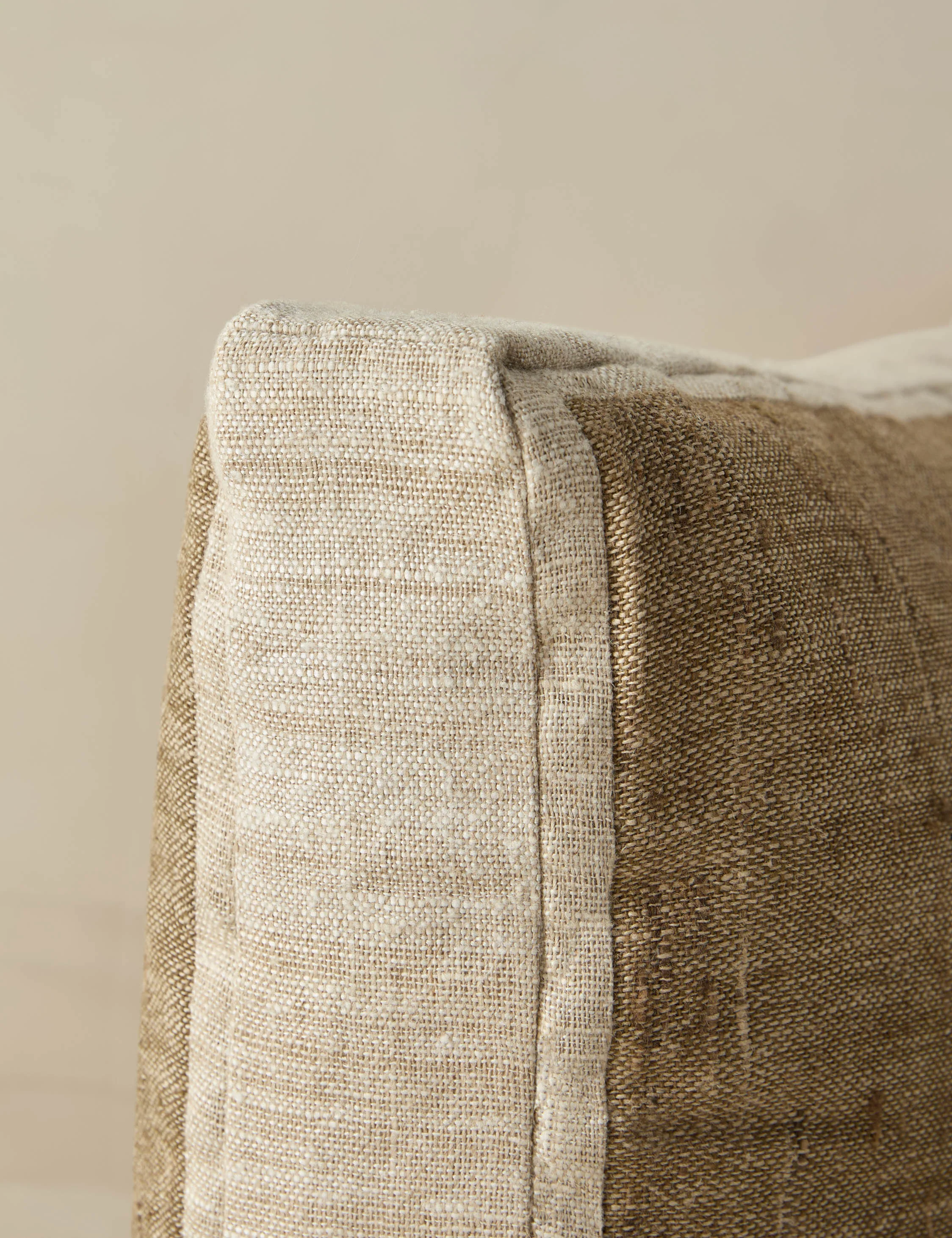 Laba Linen Silk Box Pillow by DISC Interiors - Image 14