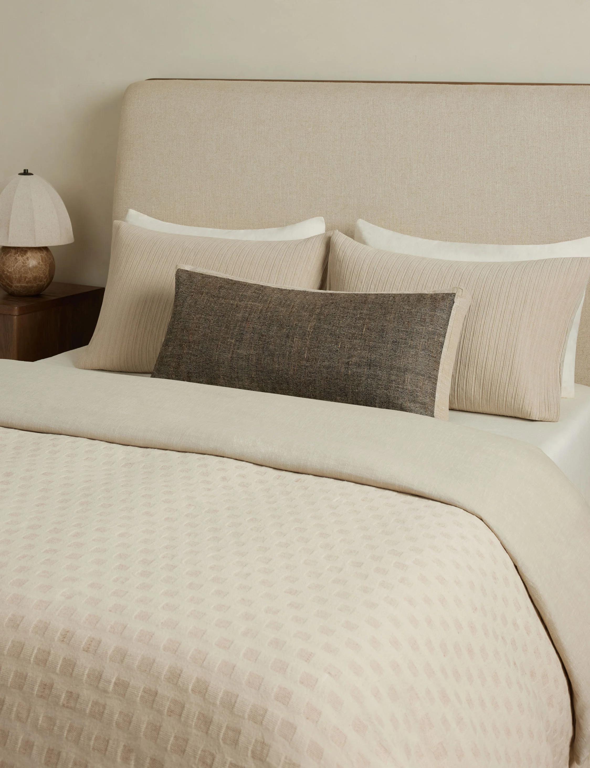 Laba Linen Silk Box Pillow by DISC Interiors - Image 8
