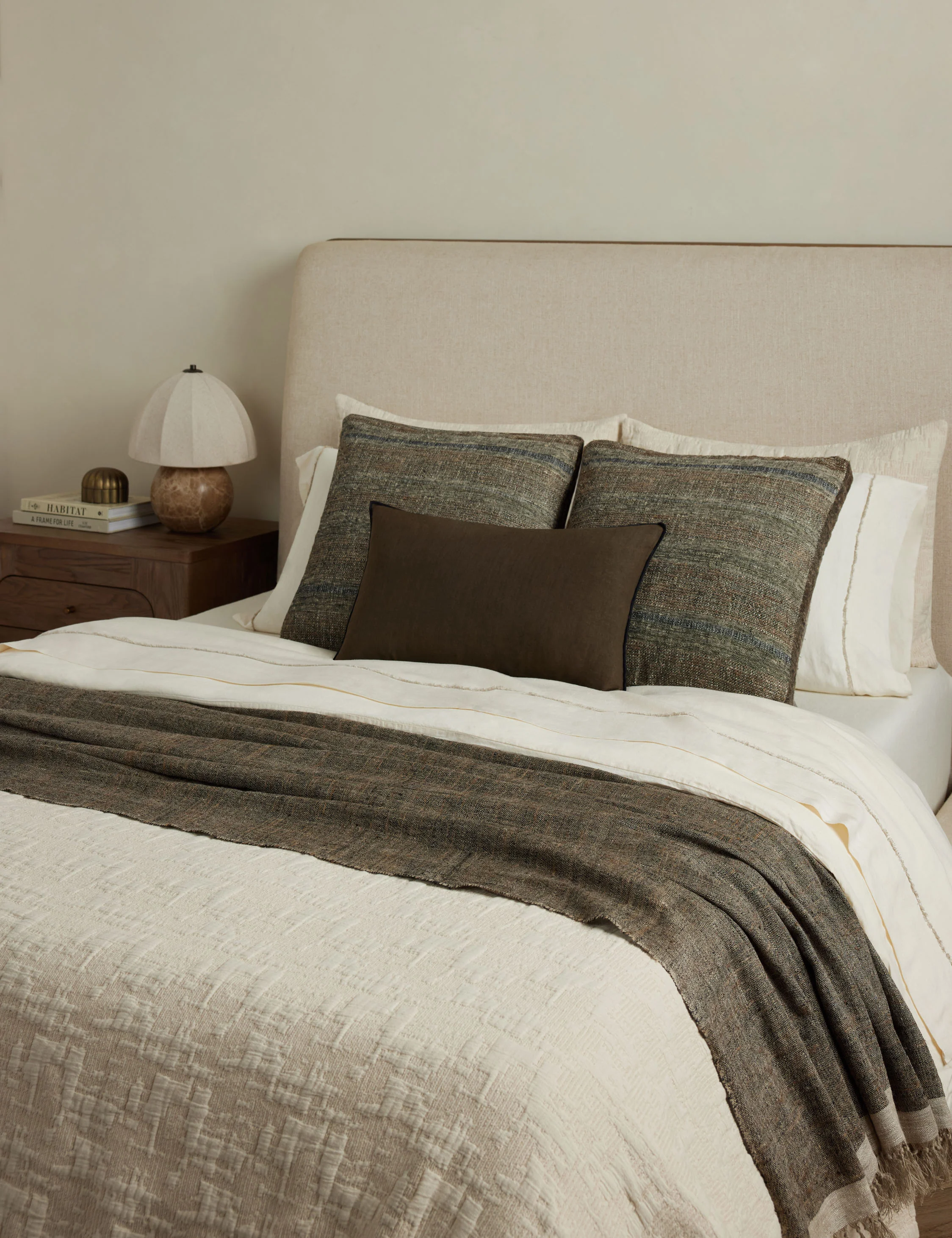 Laba Linen Silk Throw by DISC Interiors - Image 4