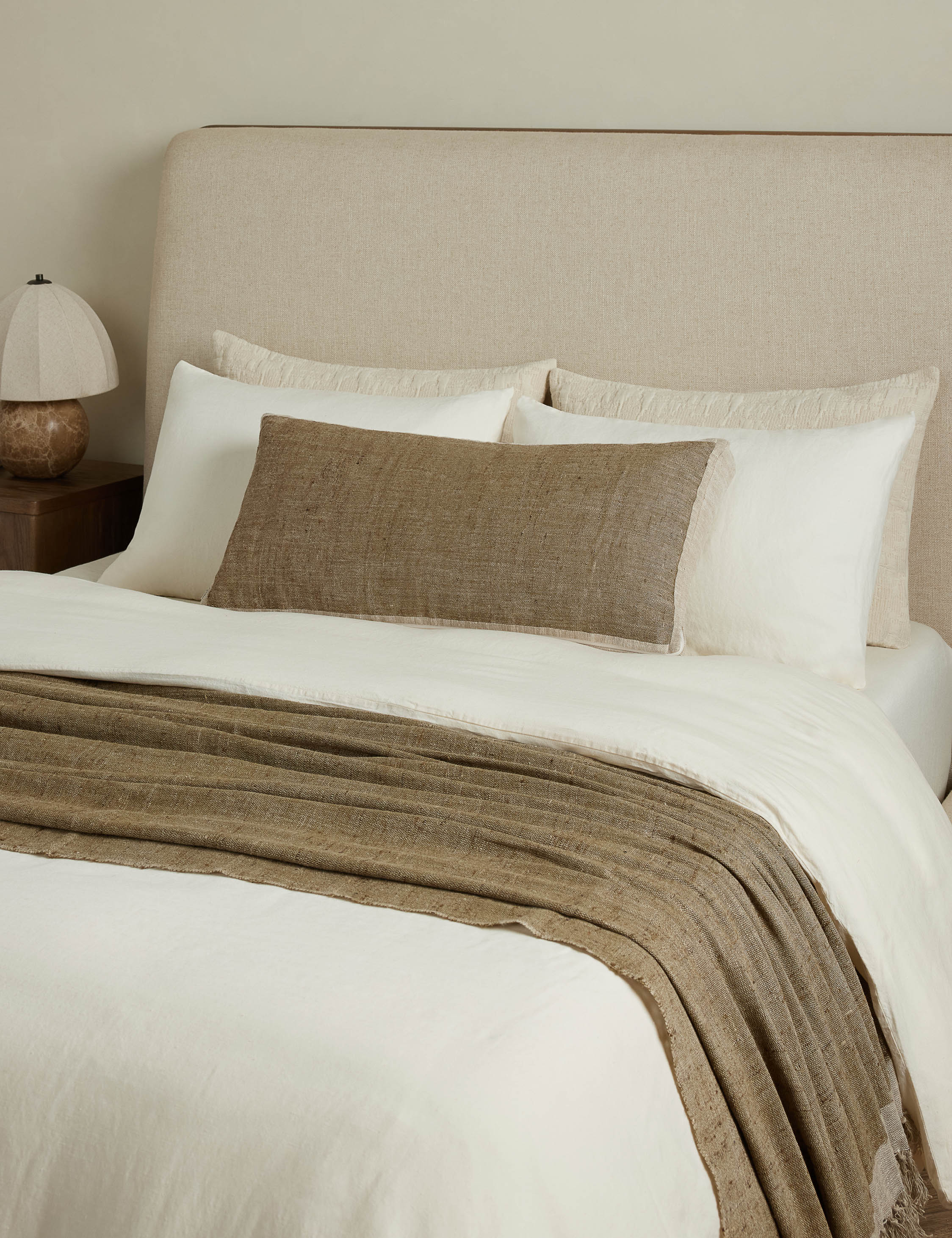 Laba Linen Silk Throw by DISC Interiors - Image 6