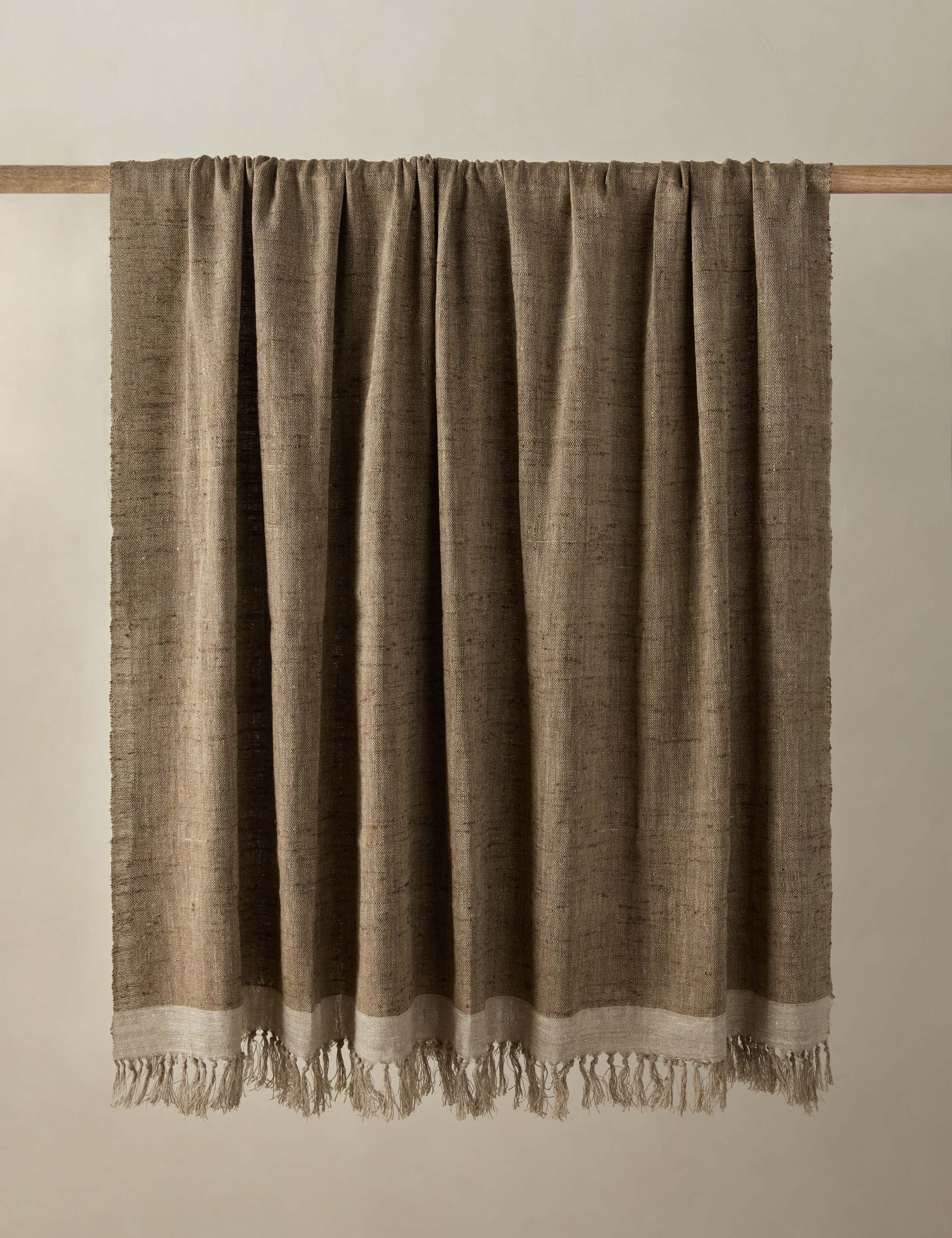 Laba Linen Silk Throw by DISC Interiors - Image 7