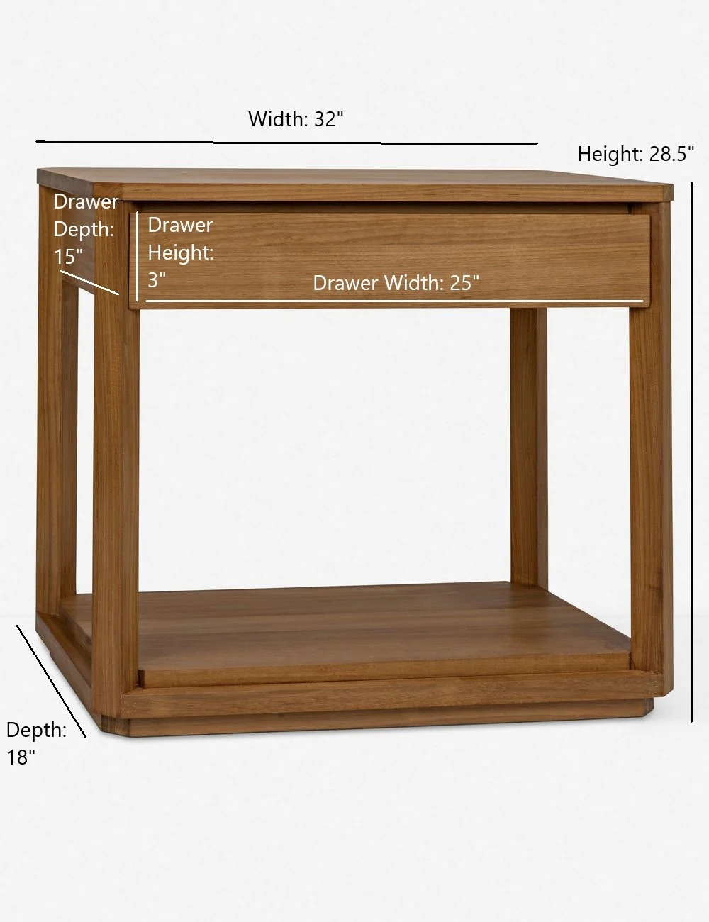 Lailah Nightstand - Image 5
