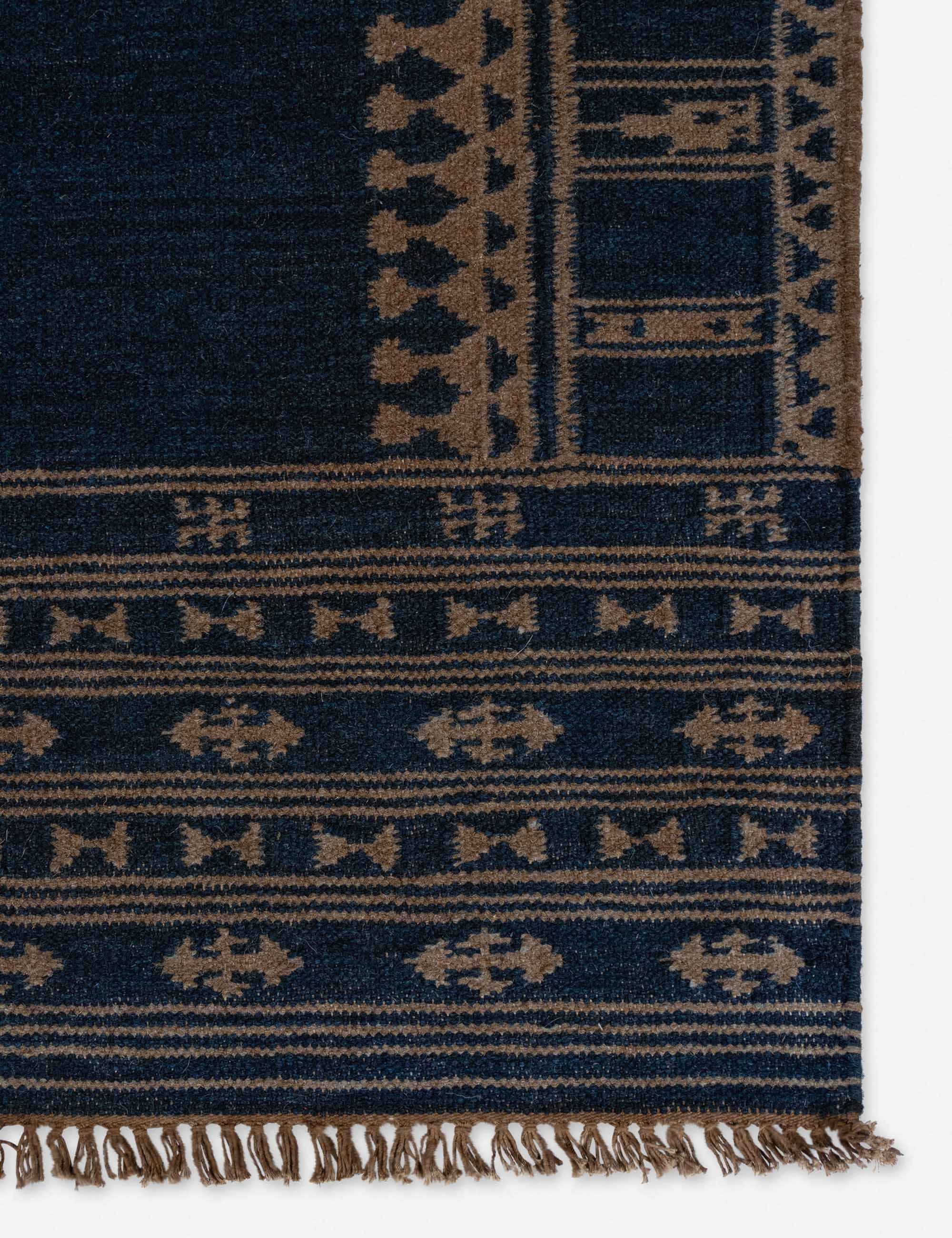 Lamis Handwoven Wool Rug - Image 5