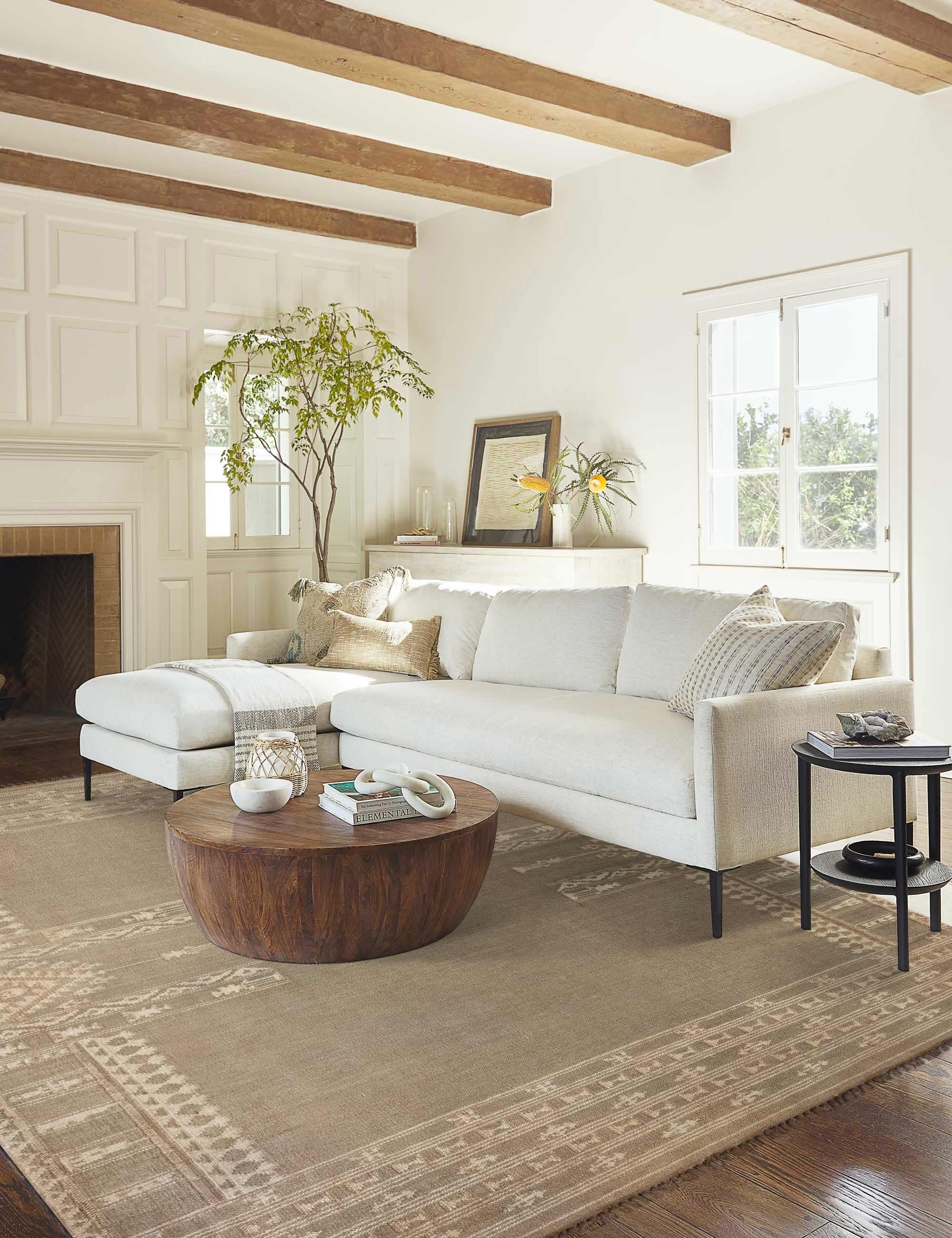 Lamis Handwoven Wool Rug - Image 8