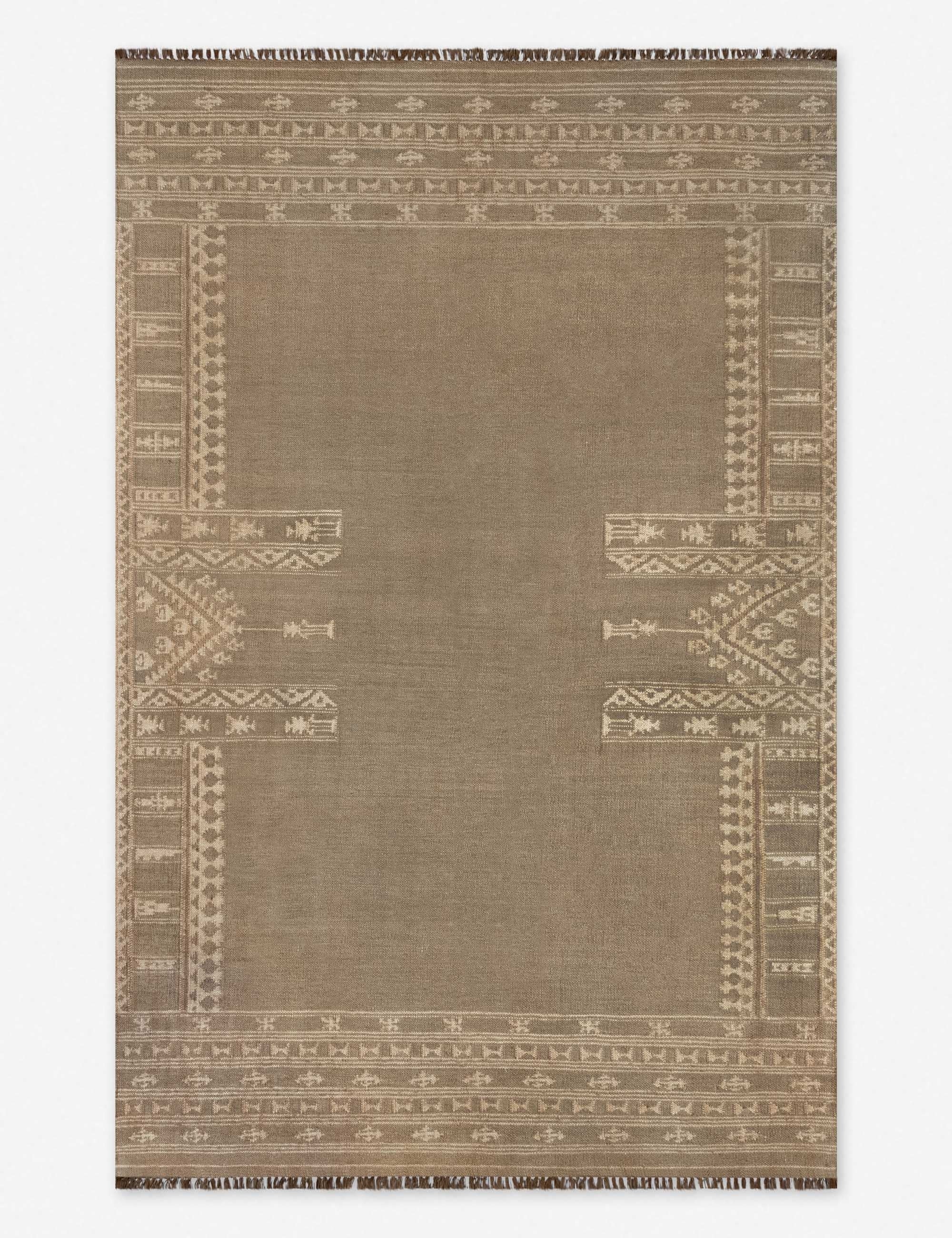 Lamis Handwoven Wool Rug - Image 9