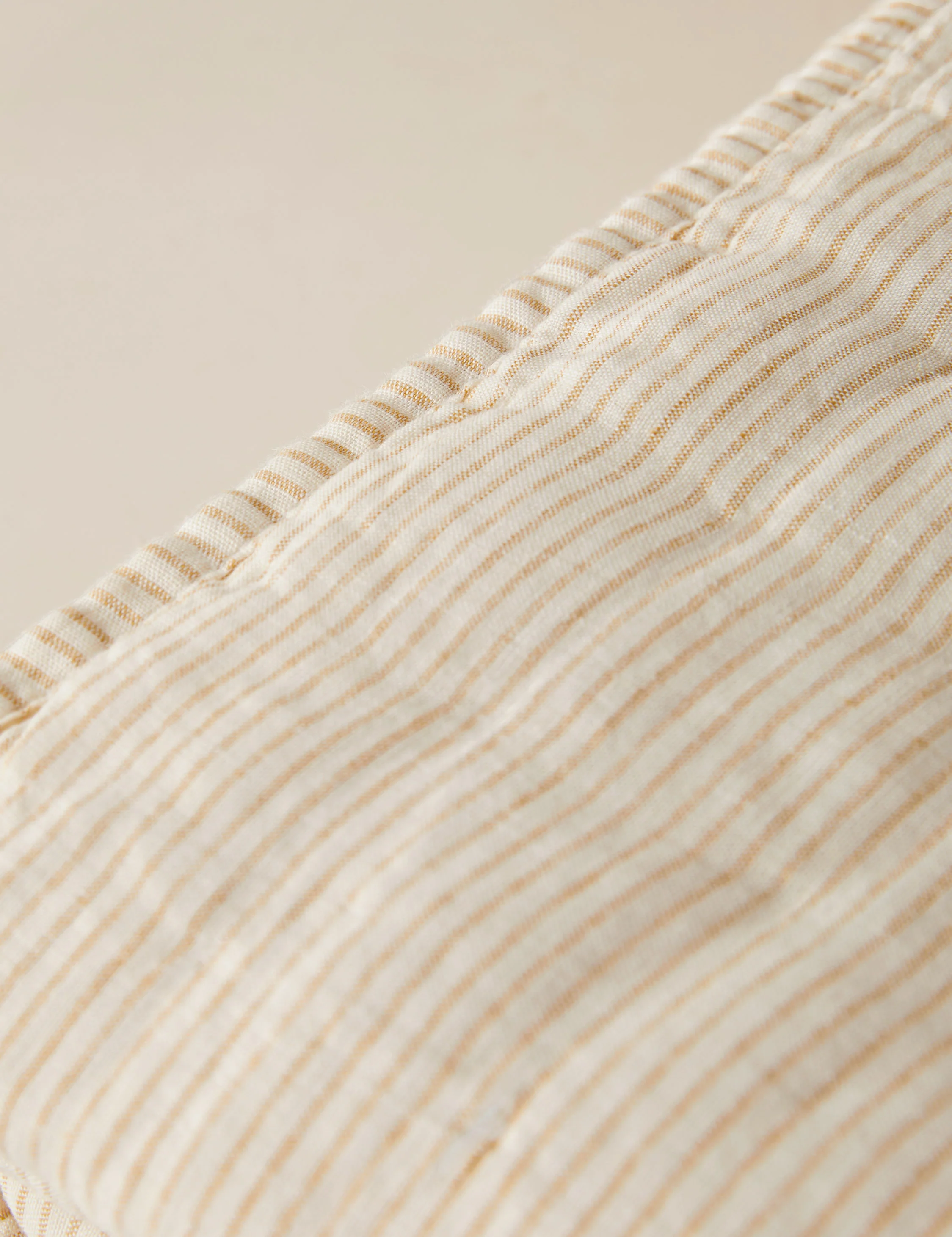 Lammin Linen Quilted Coverlet by Sarah Sherman Samuel - Image 15