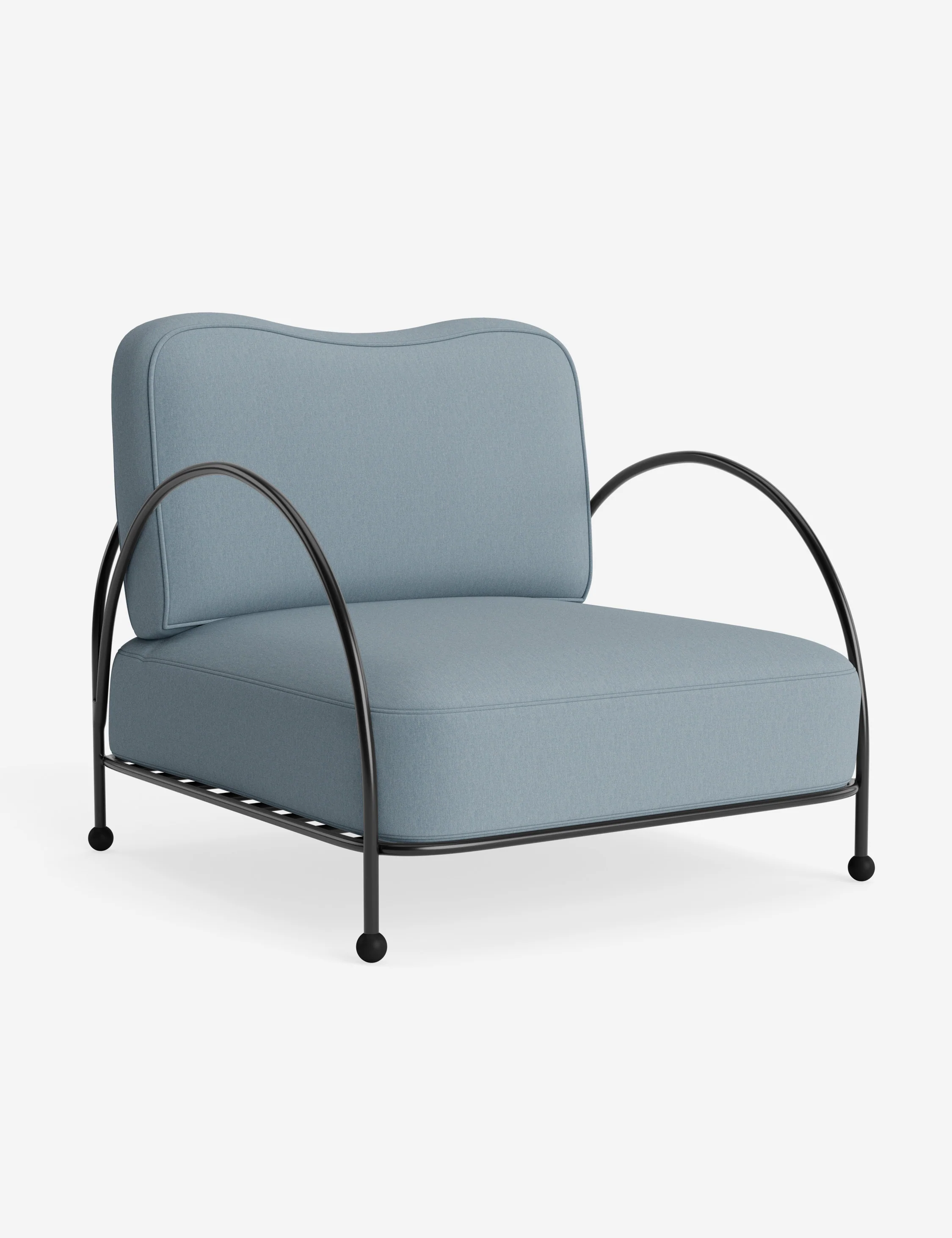 Lanata Outdoor Accent Chair Cushion - Image 12