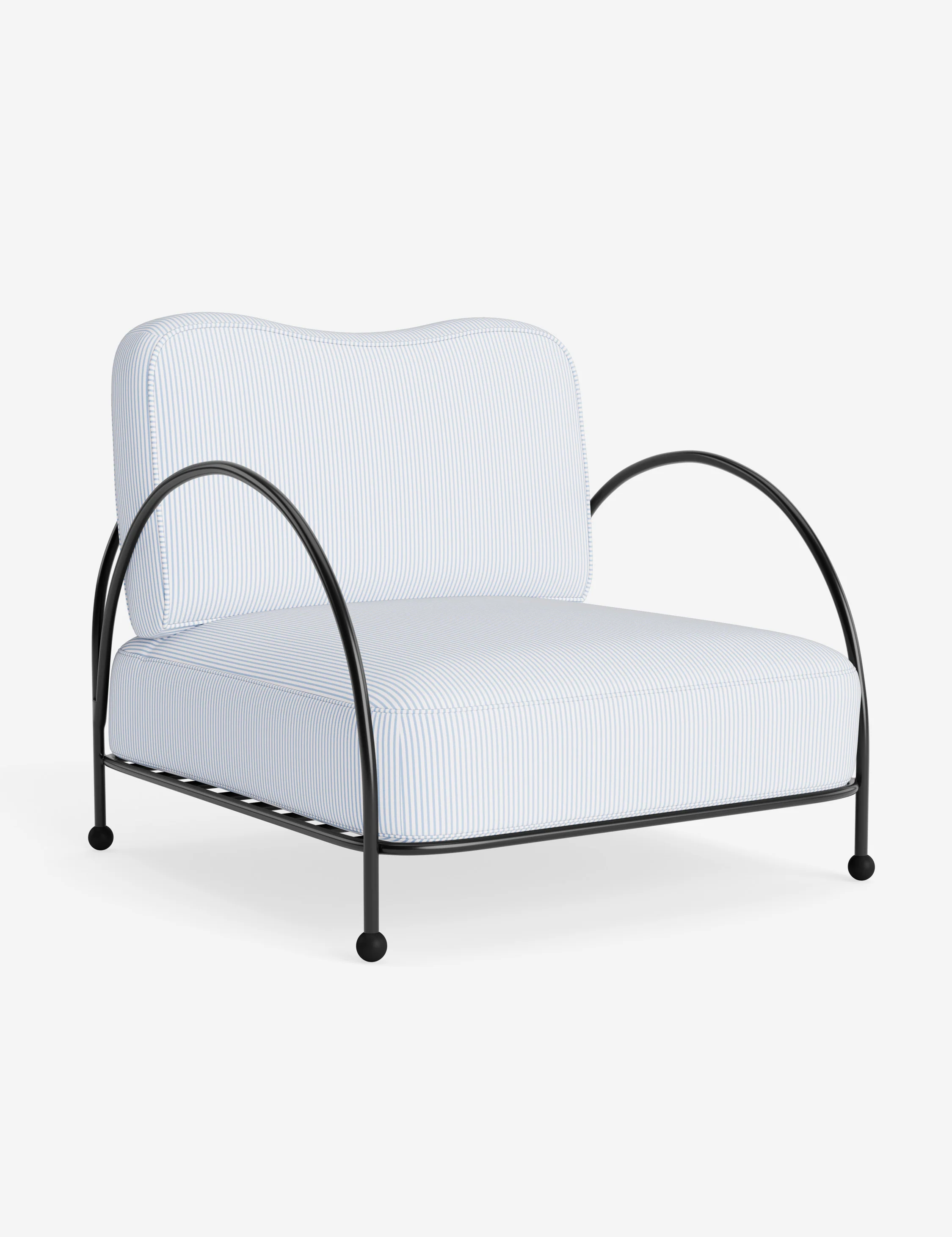Lanata Outdoor Accent Chair Cushion - Image 15