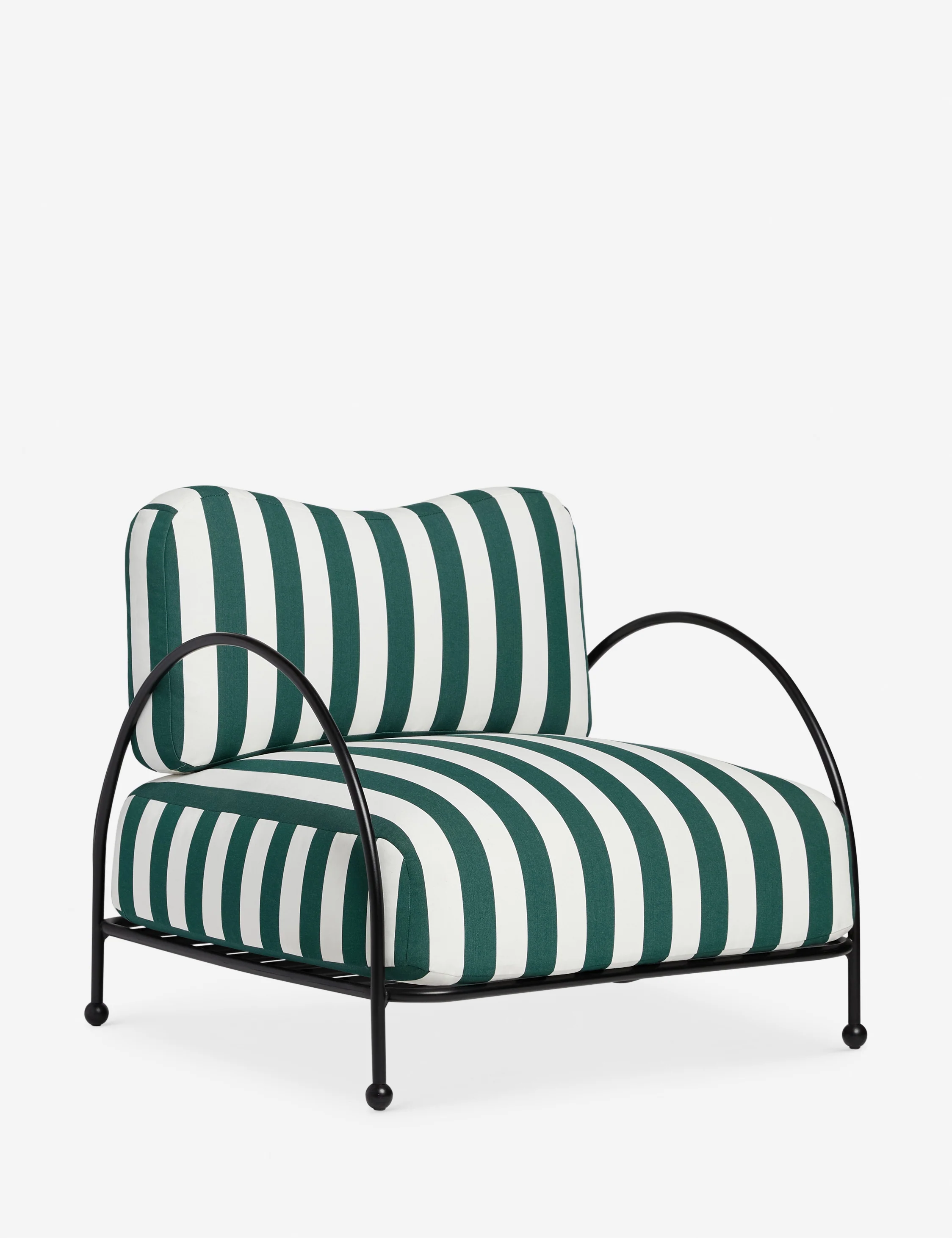 Lanata Outdoor Accent Chair Cushion - Image 2