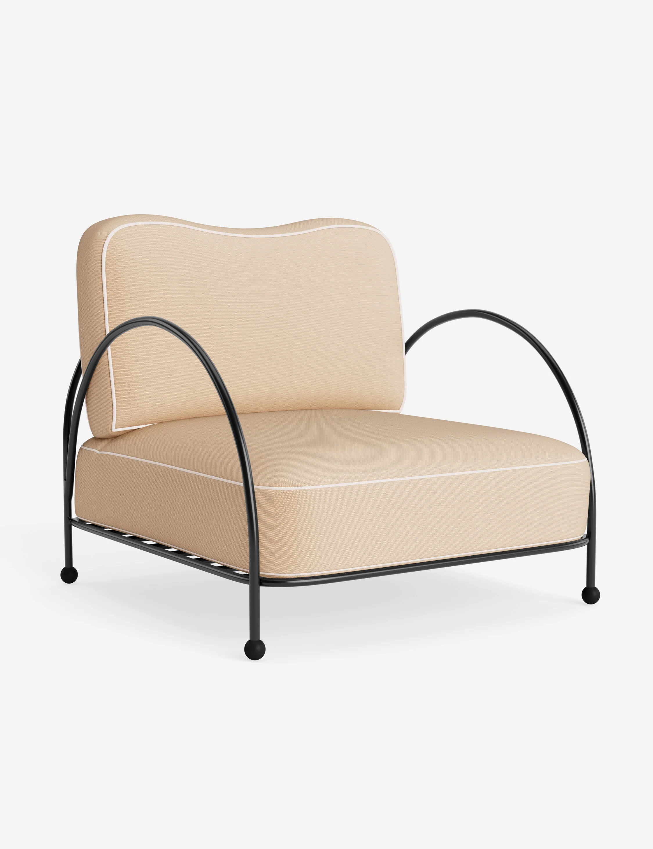 Lanata Outdoor Accent Chair Cushion - Image 43