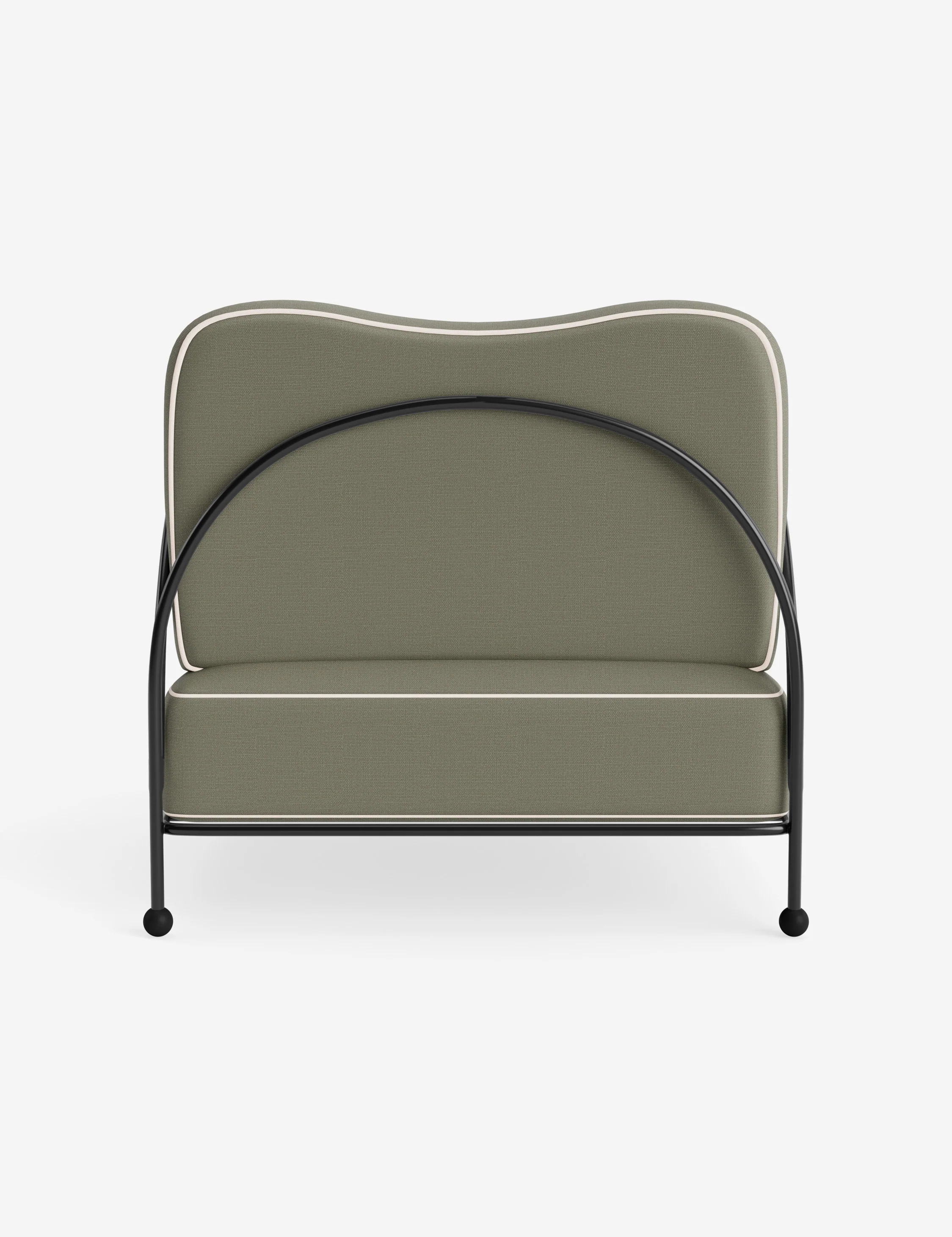 Lanata Outdoor Accent Chair Cushion - Image 45