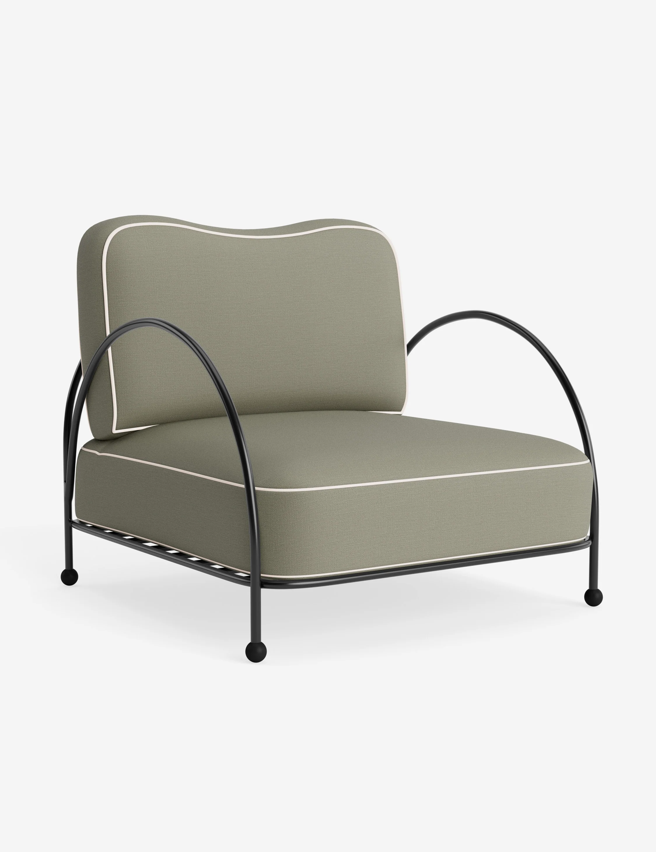 Lanata Outdoor Accent Chair Cushion - Image 47