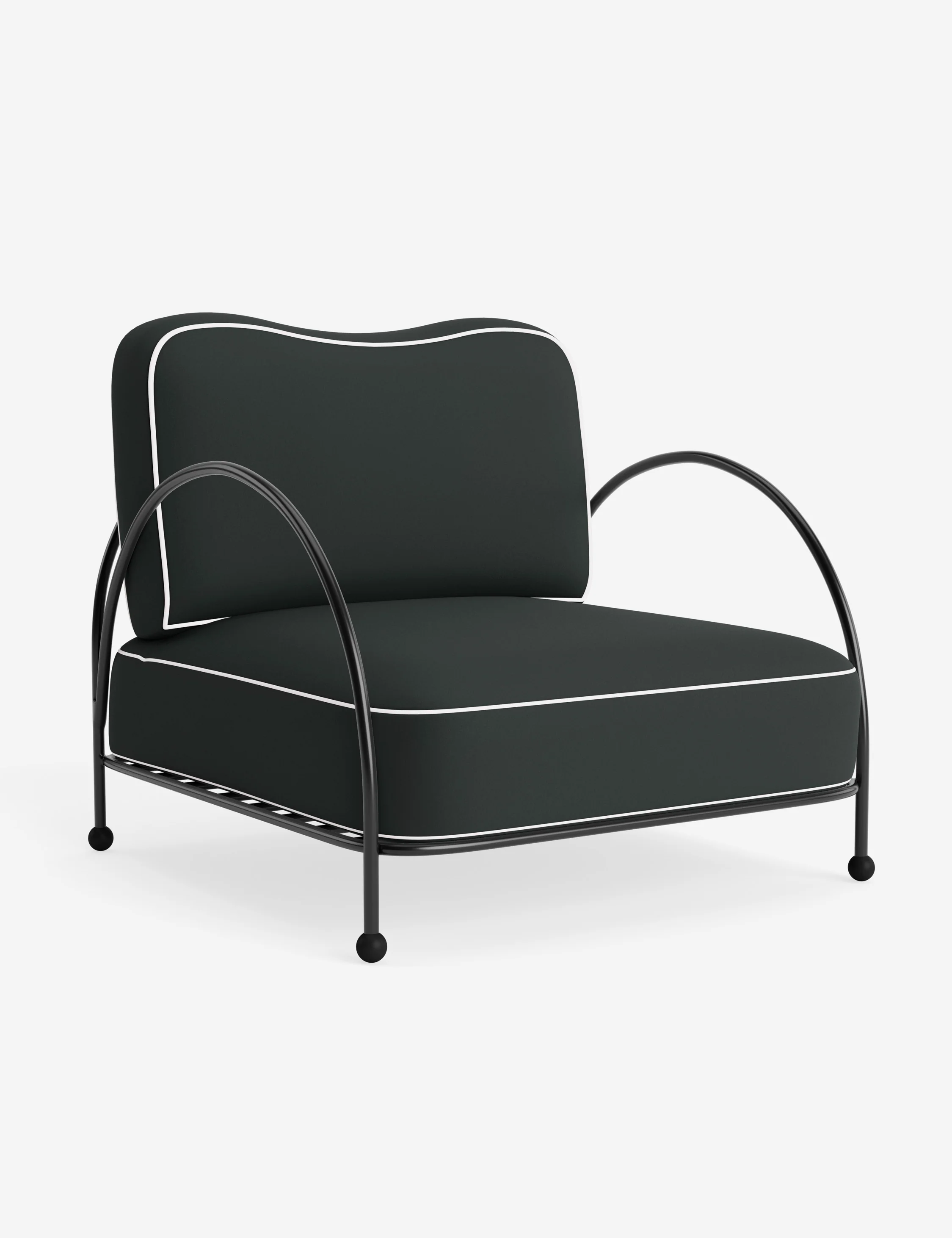 Lanata Outdoor Accent Chair Cushion - Image 57